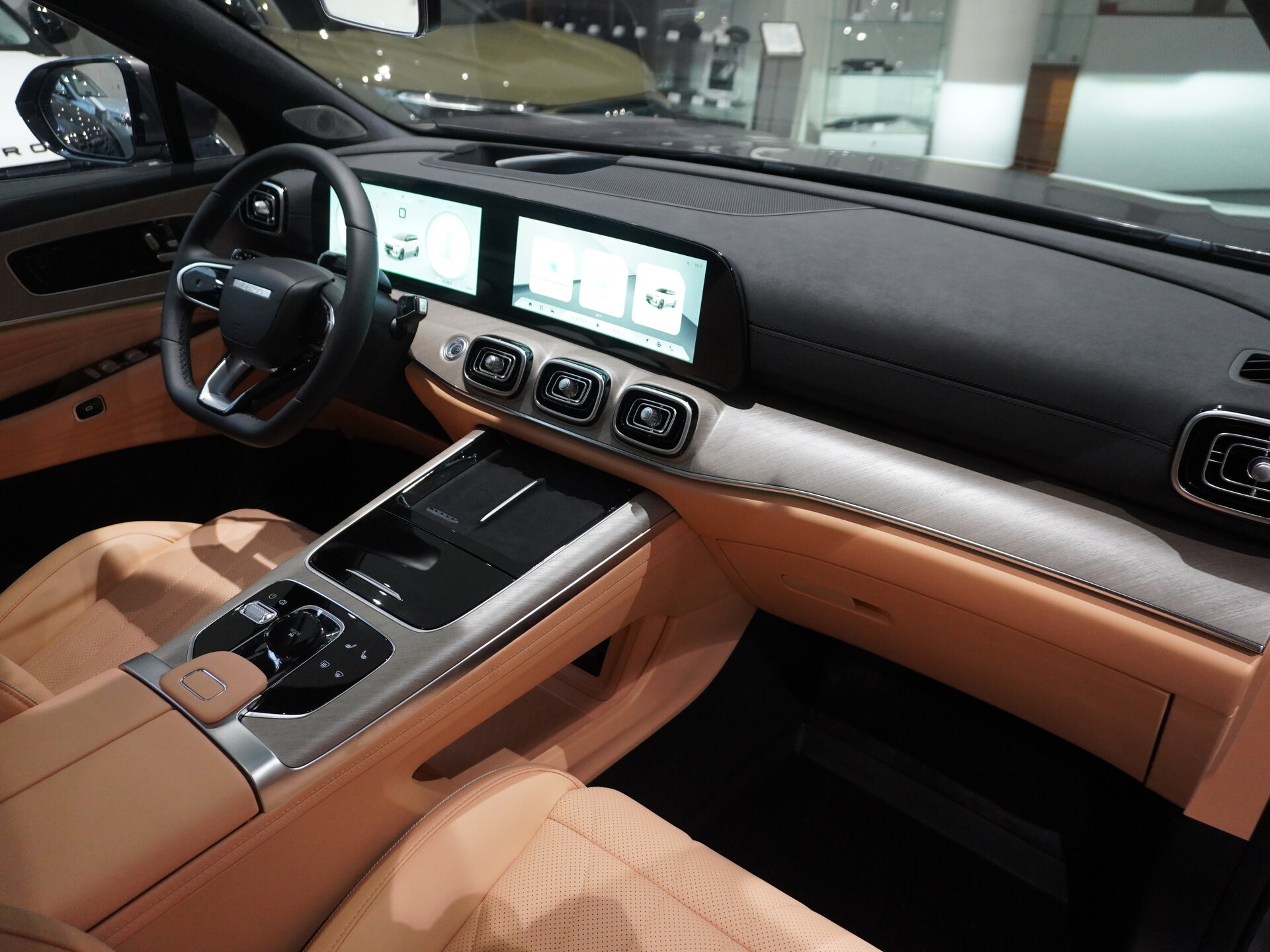 Автомобиль Jaecoo J8 2.0 AMT (249 л.с.) 4WD - 17