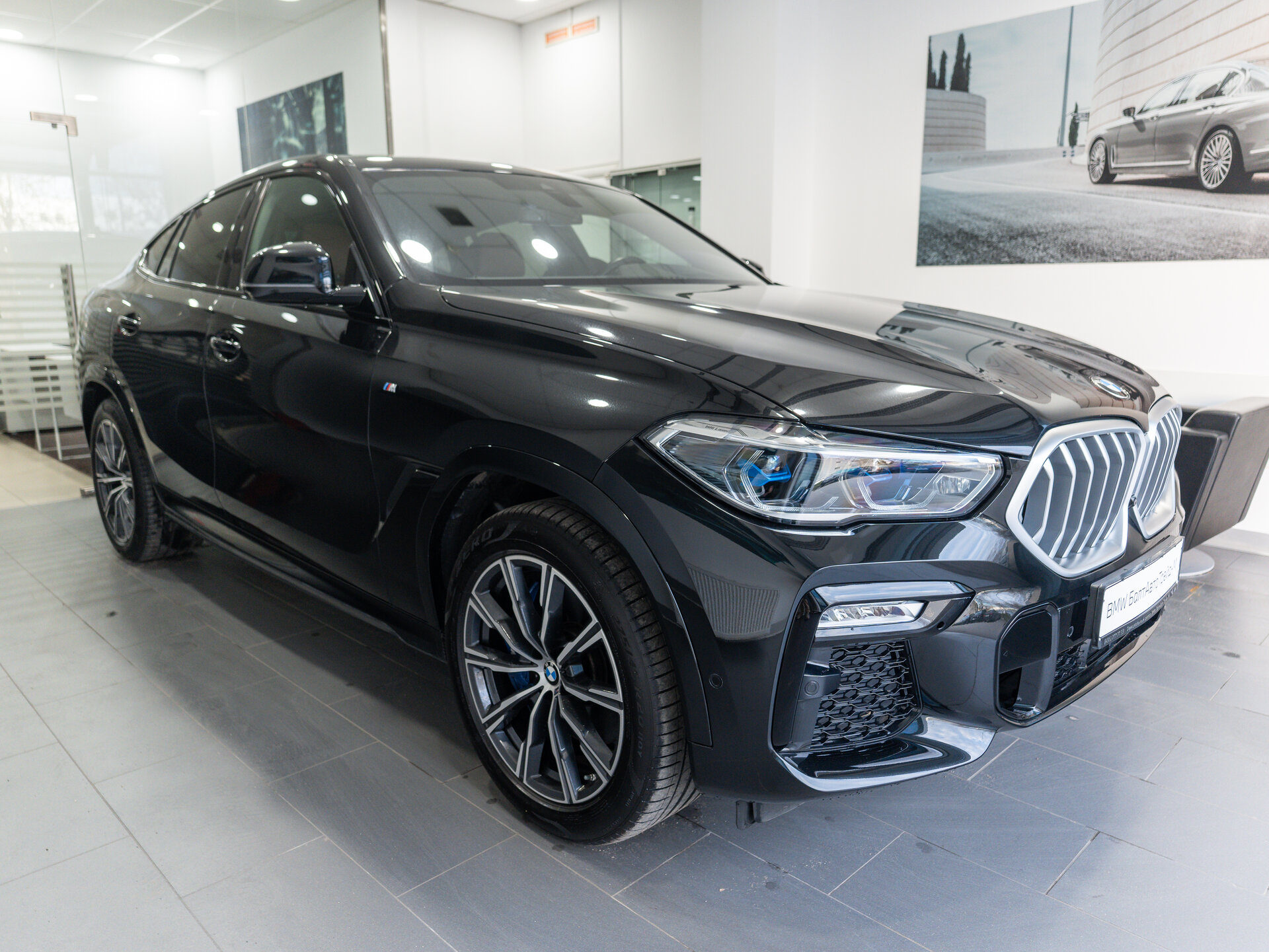Автомобиль BMW X6 30d 3.0d AT (249 л.с.) 4WD - 3