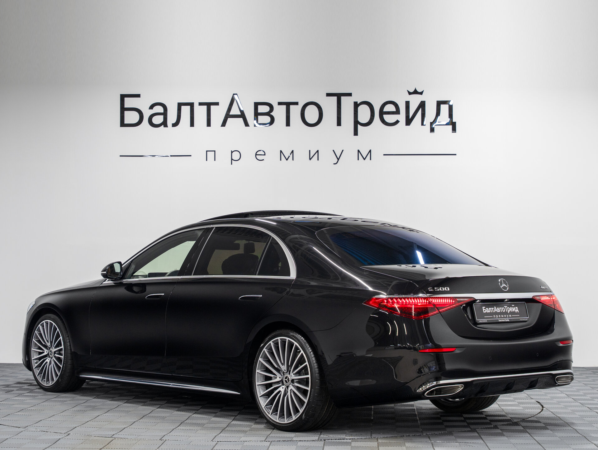 Автомобиль Mercedes-Benz S-Класс 500 Long 4MATIC 3.0 AT (435 л.с.) 4WD - 9