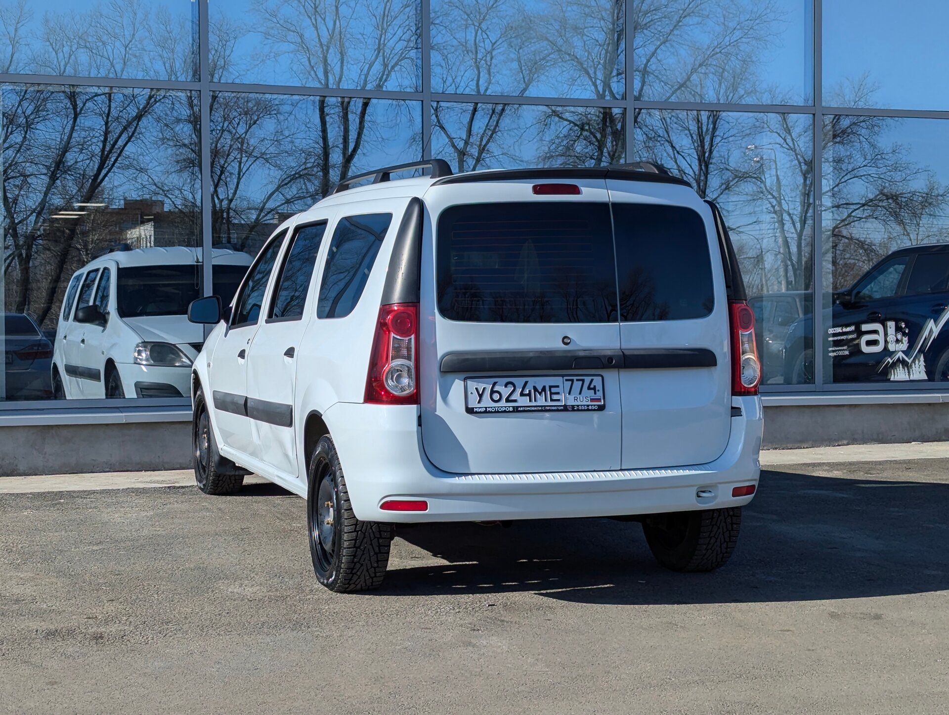 Lada (ВАЗ) Largus, I Classic (5 мест), 2019, Универсал 5 дв.