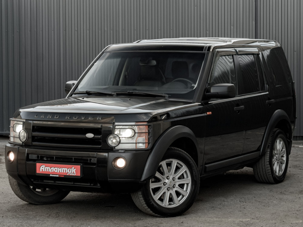 Купить Land Rover Discovery 4.4 AT (295 л.с.) 4WD, 2005 в Екатеренбурге