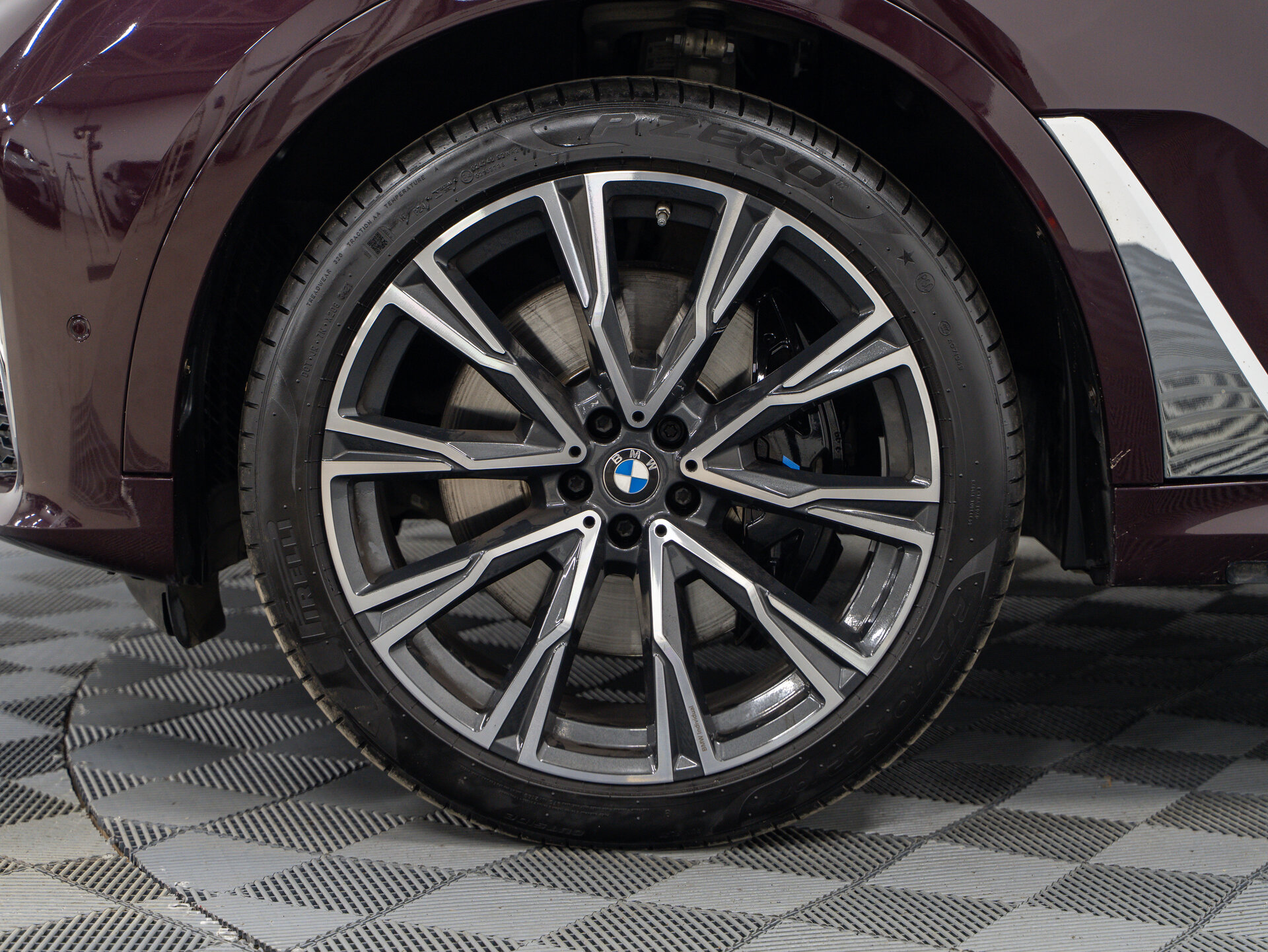 Автомобиль BMW X7 40i 3.0 AT (340 л.с.) 4WD - 3