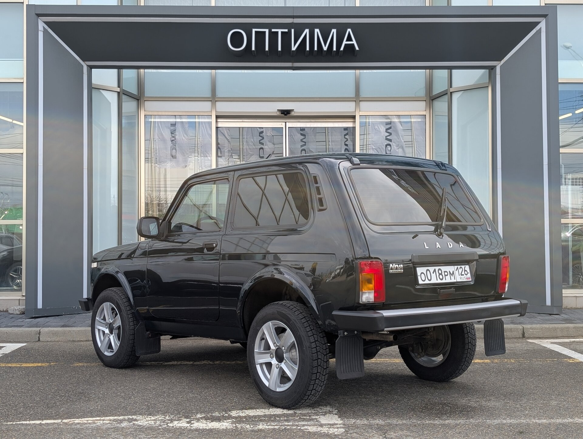 Lada (ВАЗ) Niva Legend 