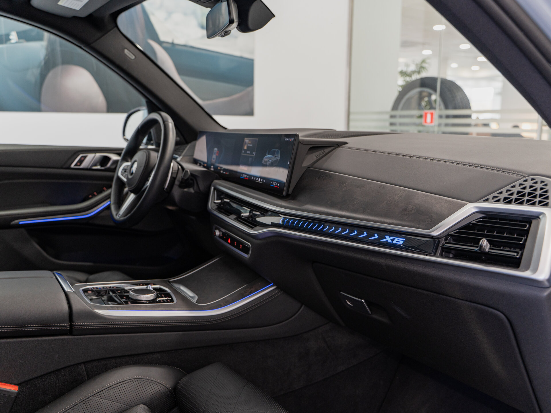 Автомобиль BMW X5 40i 3.0 AT (381 л.с.) 4WD - 9