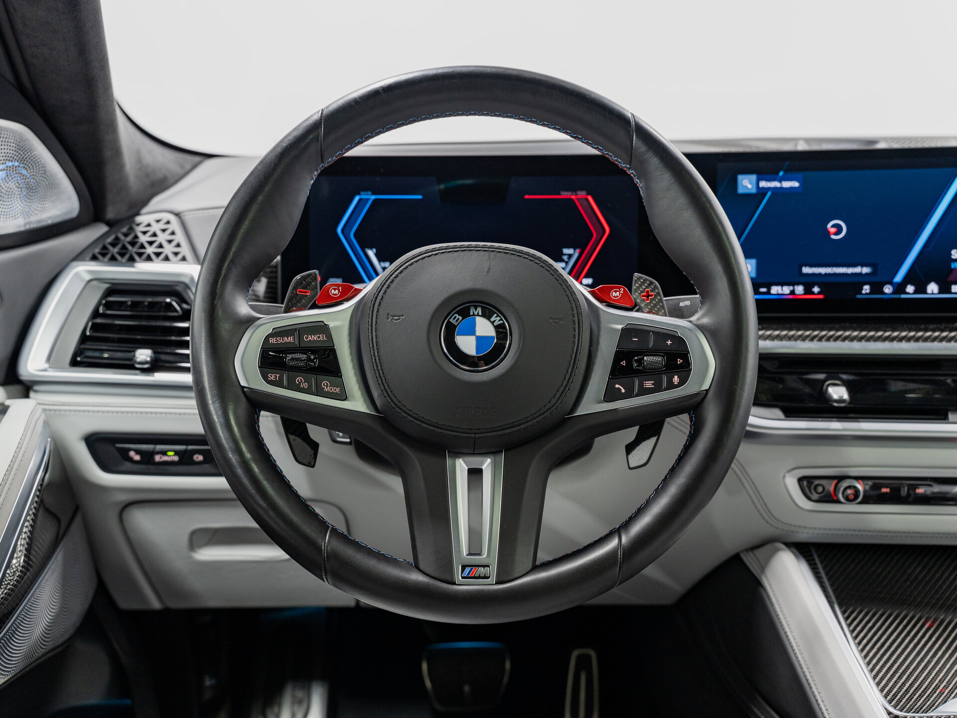 Автомобиль BMW X6 M Competition 4.4 AT (625 л.с.) 4WD - 16