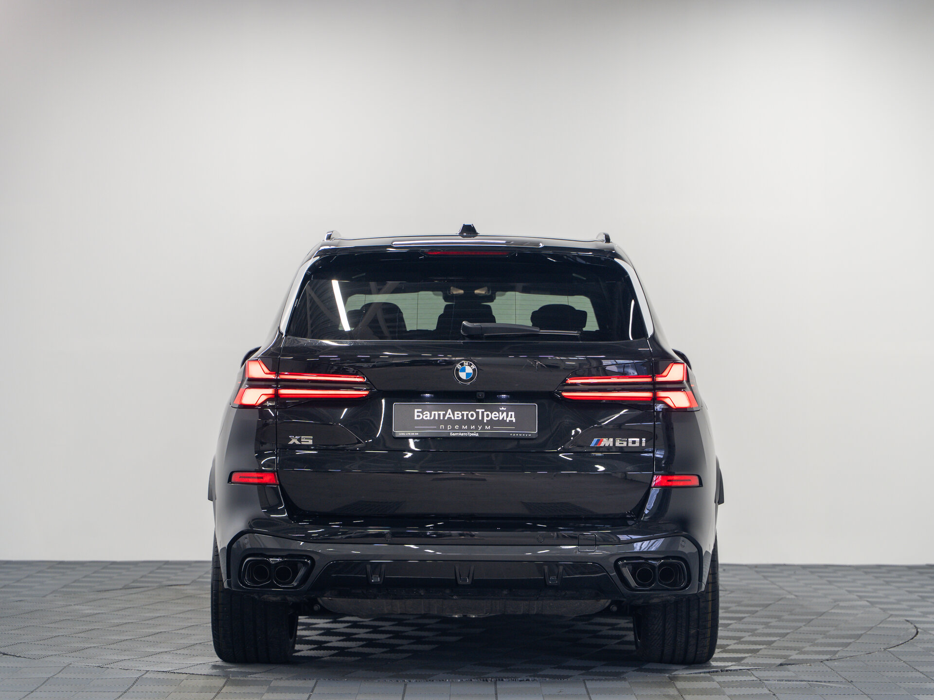 Автомобиль BMW X5 M60i 4.4 AT (530 л.с.) 4WD - 8