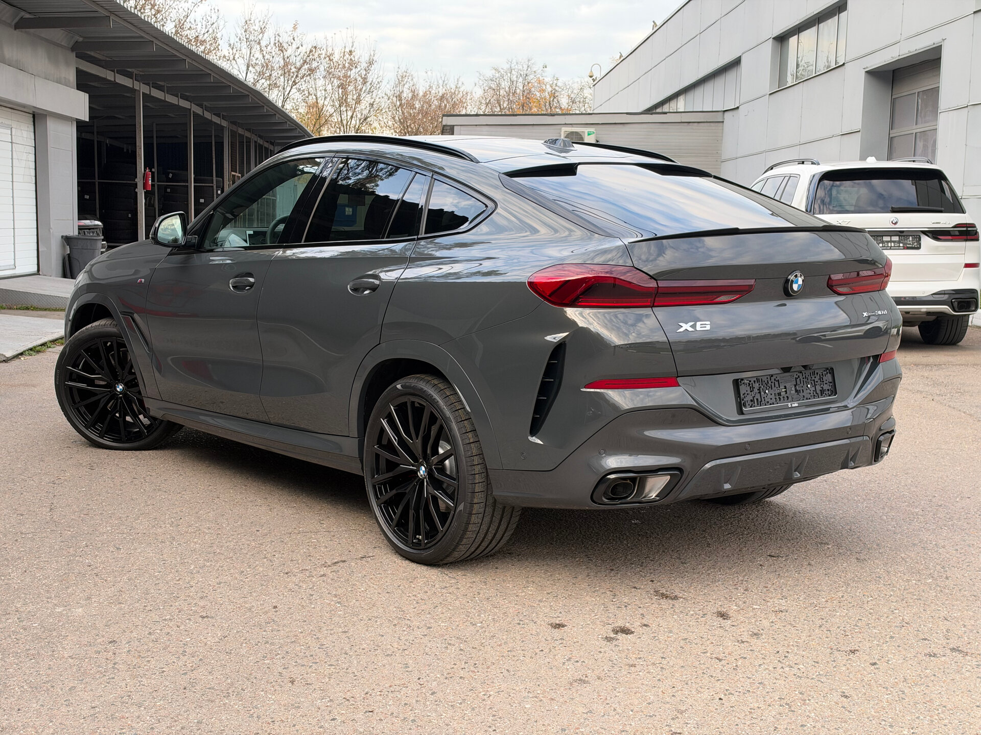 Автомобиль BMW X6 30d 3.0d AT (286 л.с.) 4WD - 11