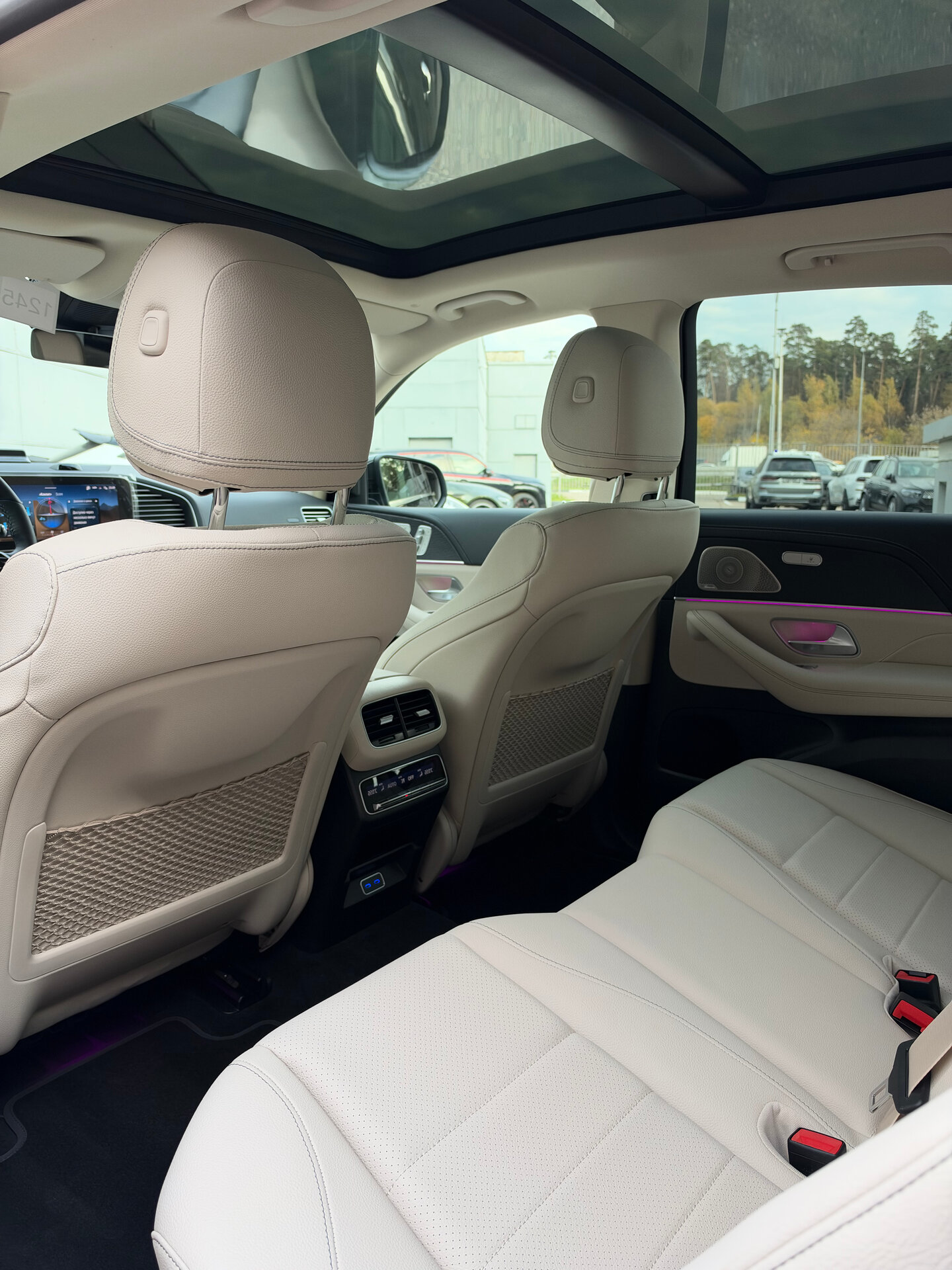 Автомобиль Mercedes-Benz GLE 350 2.0 AT (258 л.с.) 4WD - 11