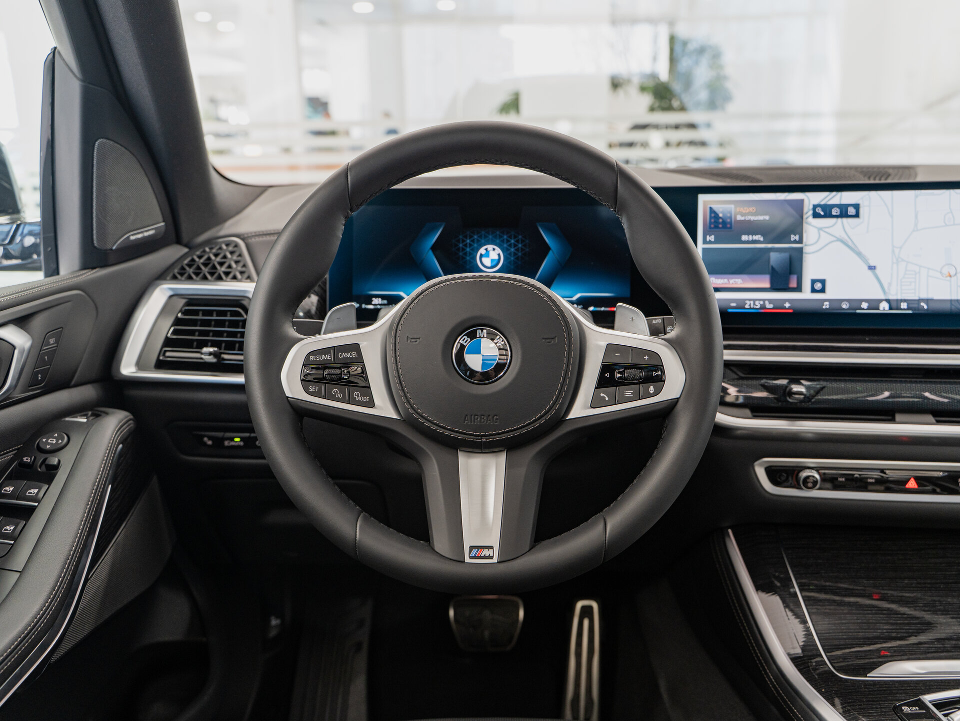 Автомобиль BMW X5 30d 3.0d AT (286 л.с.) 4WD - 12