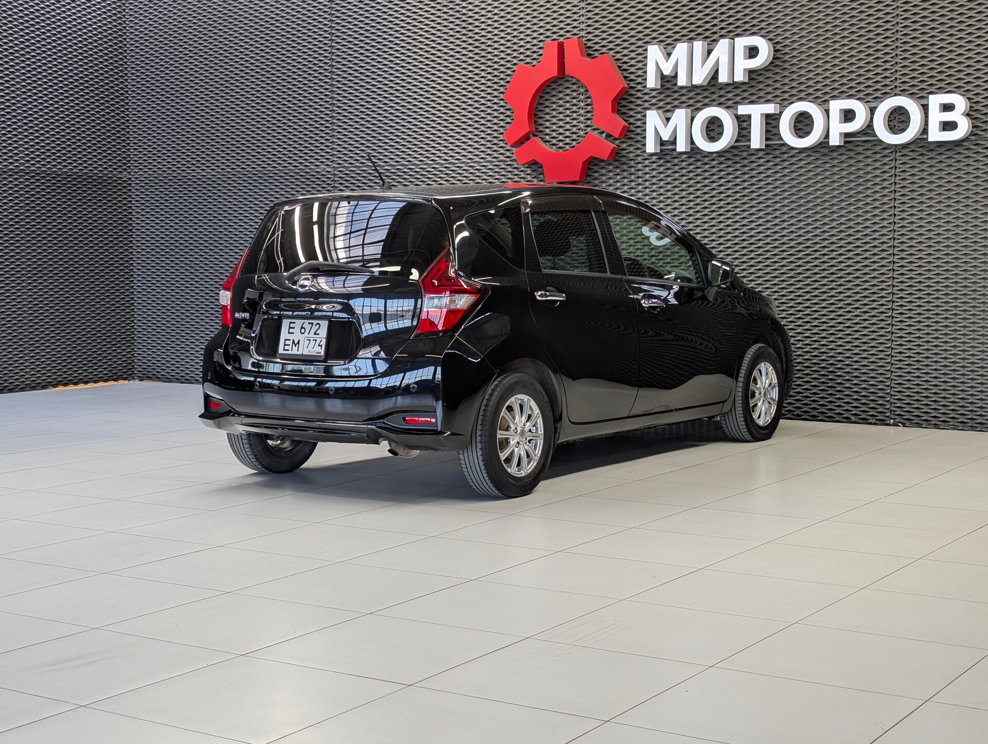 Nissan Note, II Рестайлинг , 2017, Хэтчбек 5 дв.