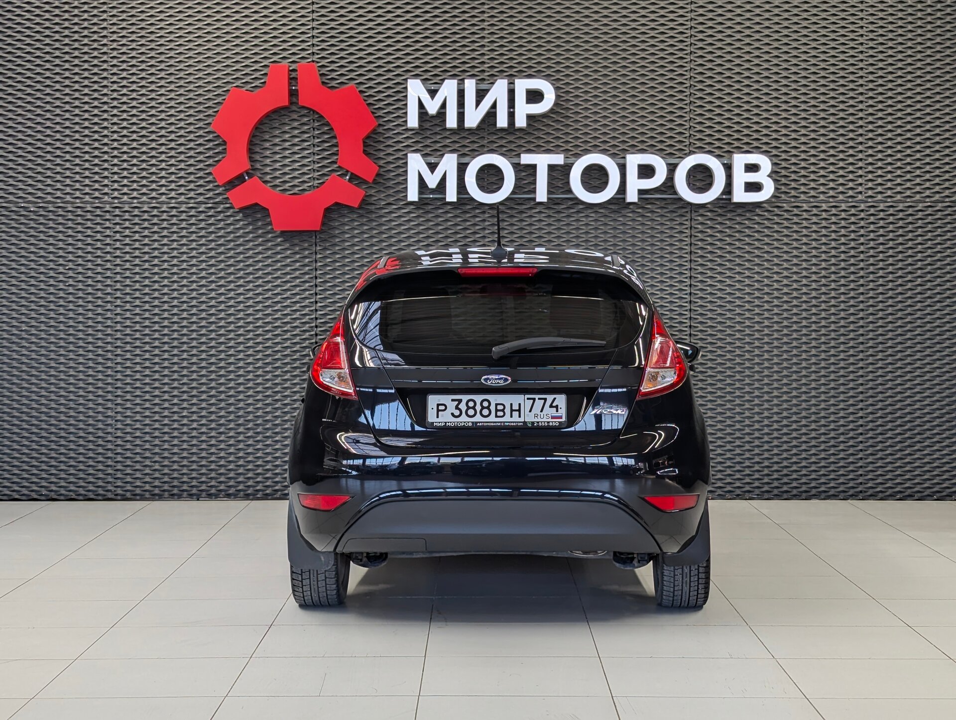 Ford Fiesta, Mk6 Рестайлинг Trend Plus, 2018, Хэтчбек 5 дв.
