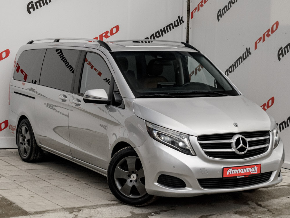 Купить Mercedes-Benz V-Класс 220 d длинный 2.1d AT (163 л.с.), 2018 в Екатеренбурге