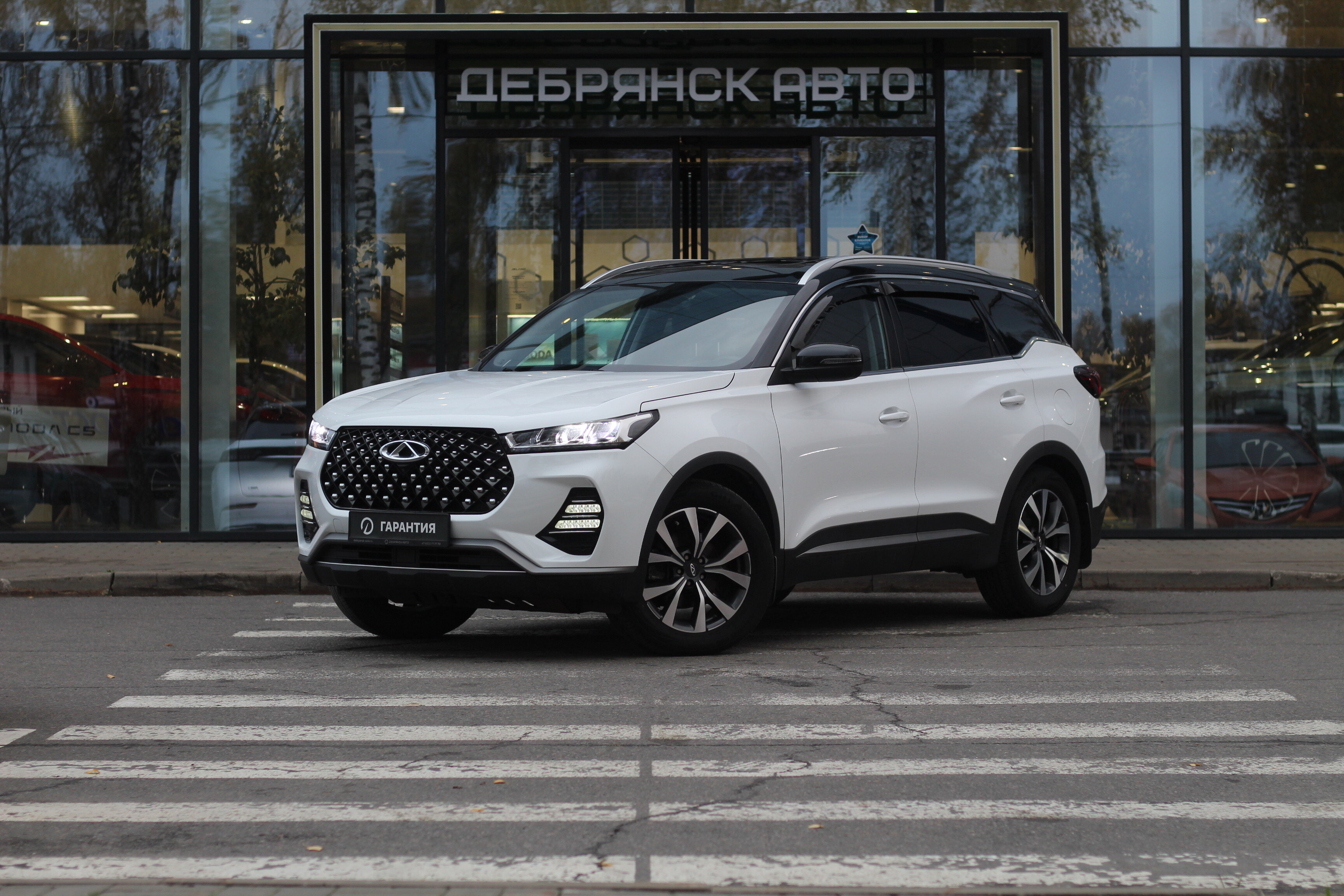 Chery Tiggo 7 Pro, I