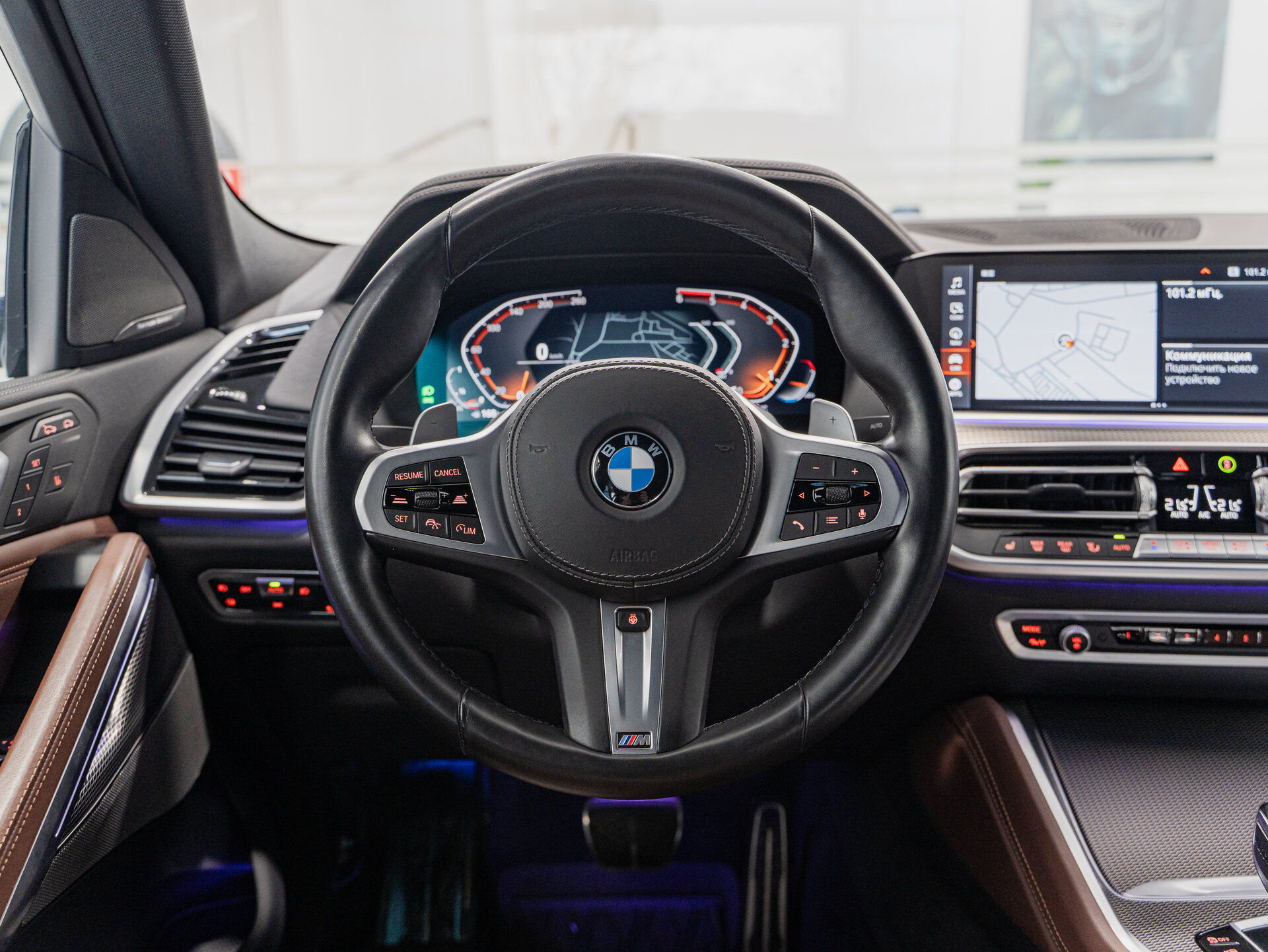 Автомобиль BMW X6 30d 3.0d AT (249 л.с.) 4WD - 11