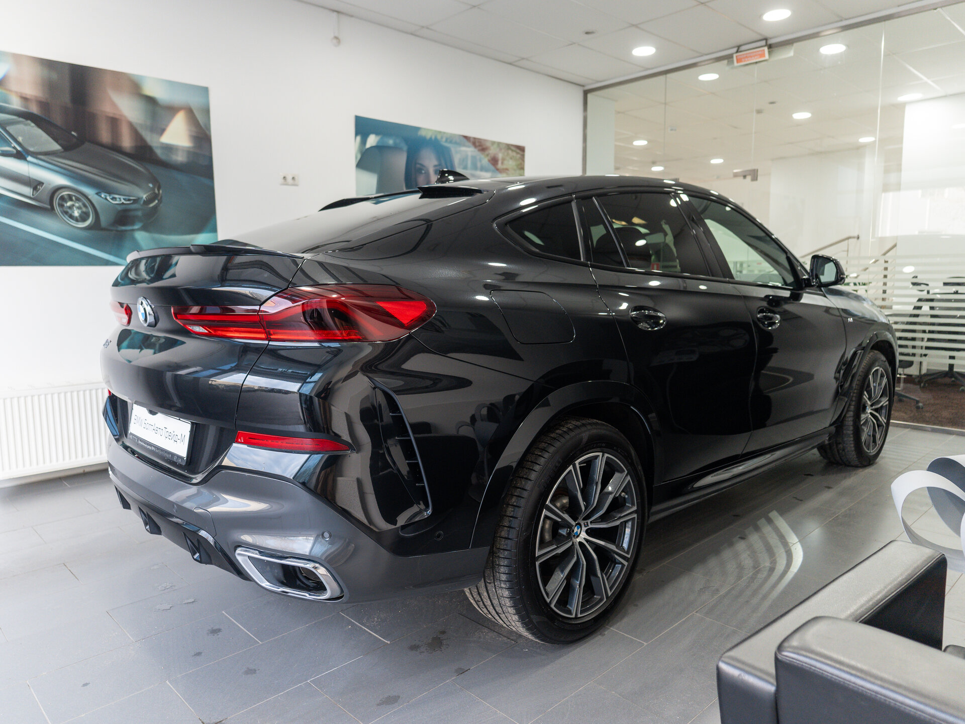 Автомобиль BMW X6 30d 3.0d AT (249 л.с.) 4WD - 4