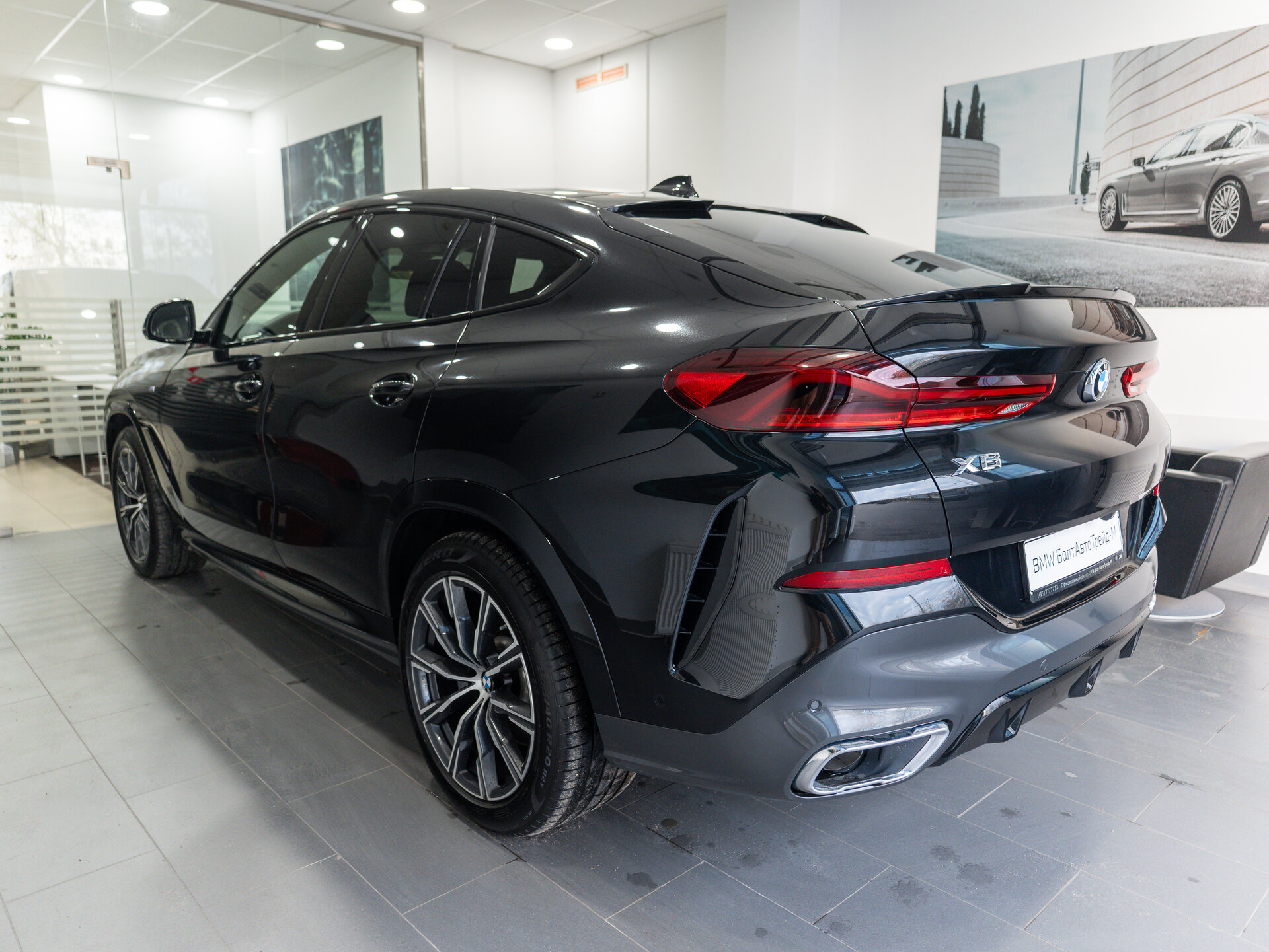Автомобиль BMW X6 30d 3.0d AT (249 л.с.) 4WD - 6