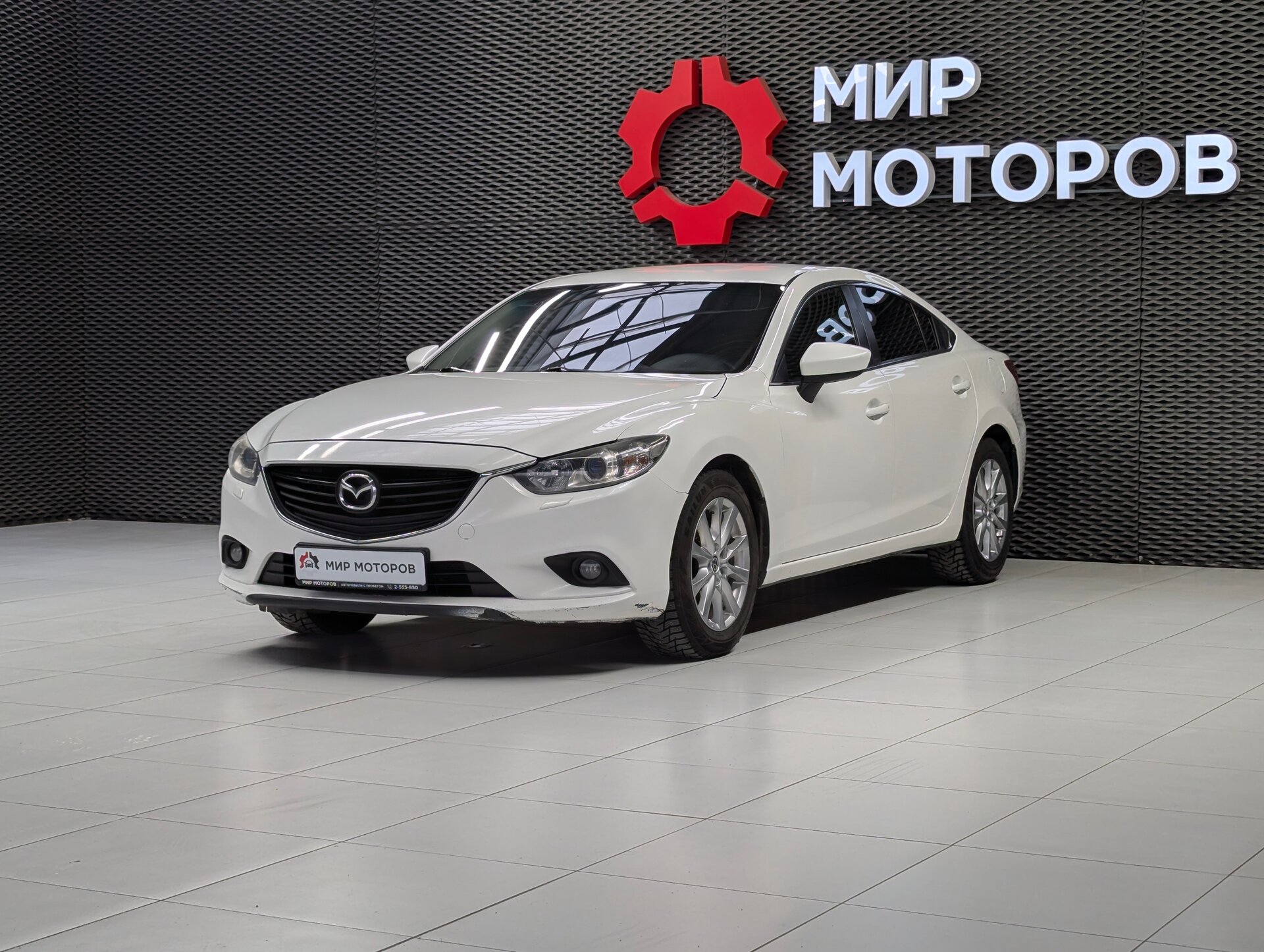 Mazda 6, III (GJ) Active, 2013, Седан 
