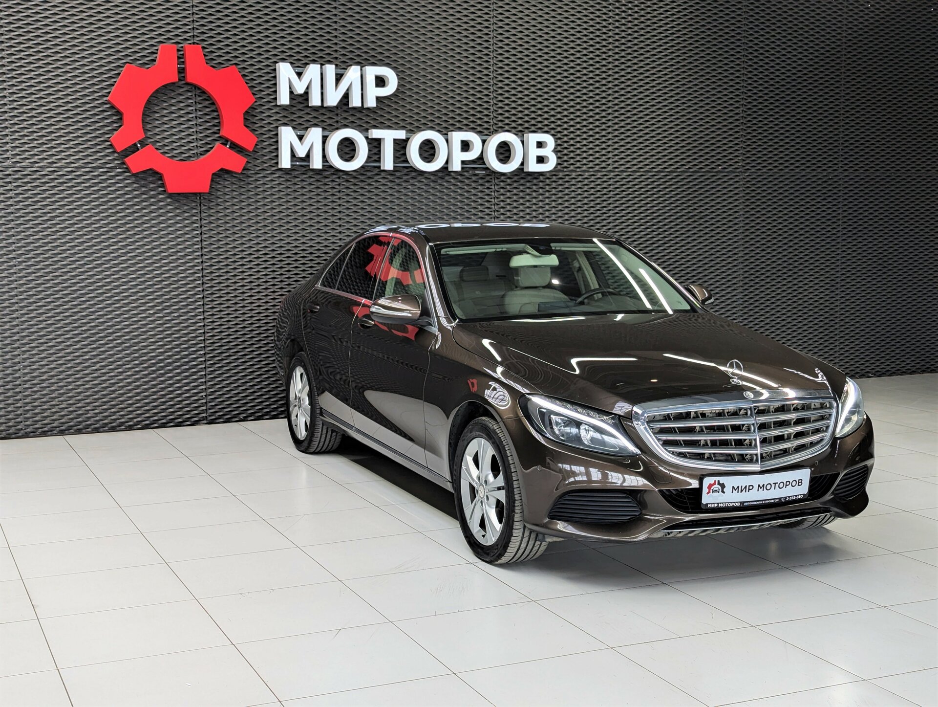 Mercedes-Benz C-Класс, IV (W205) C 180, 2014, Седан