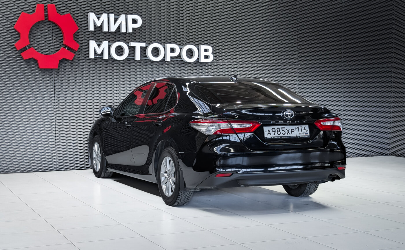 Toyota Camry, VIII (XV70) Стандарт Плюс, 2018, Седан