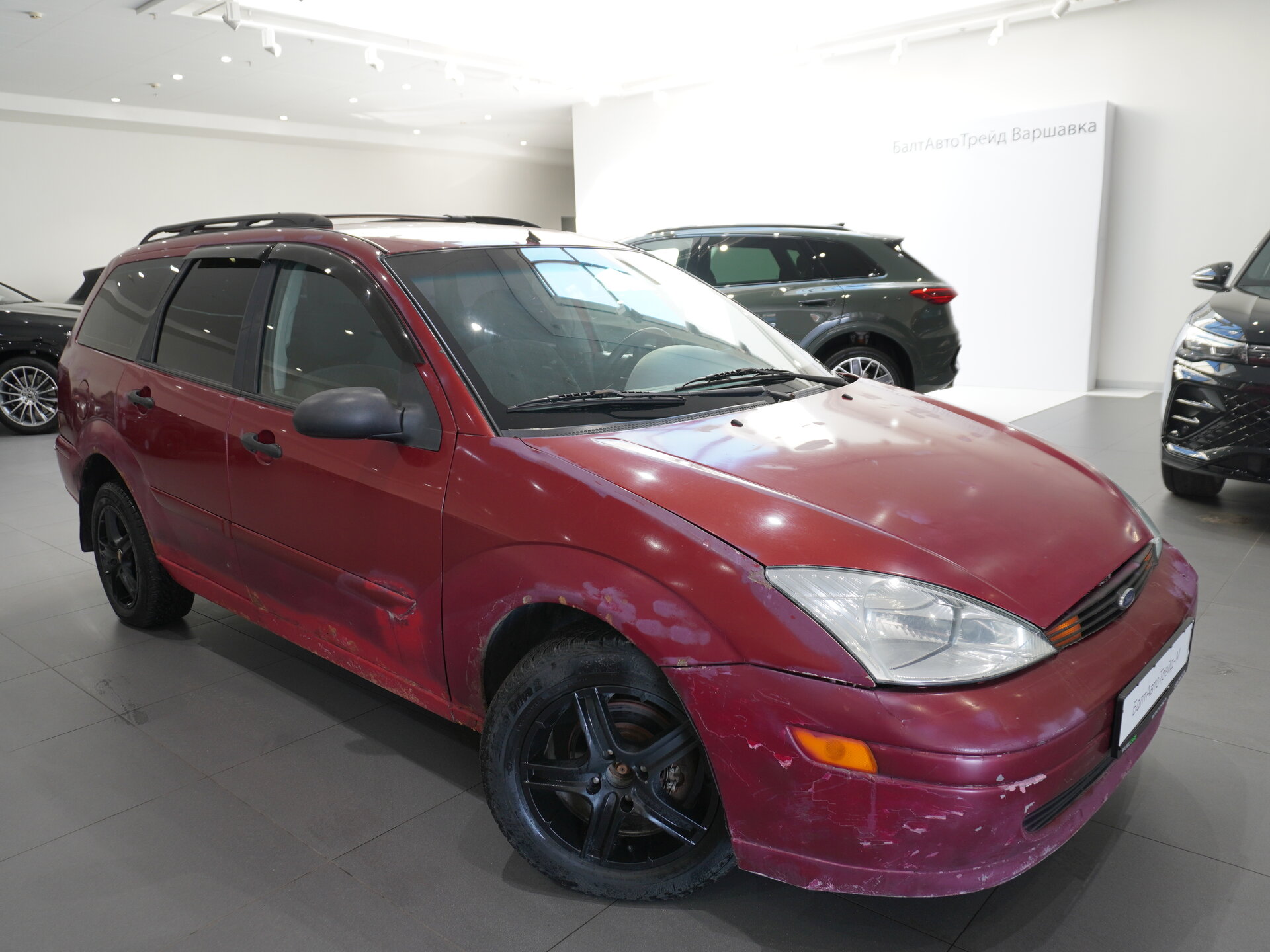 Автомобиль Ford Focus 2.0 AT (131 л.с.) - 3