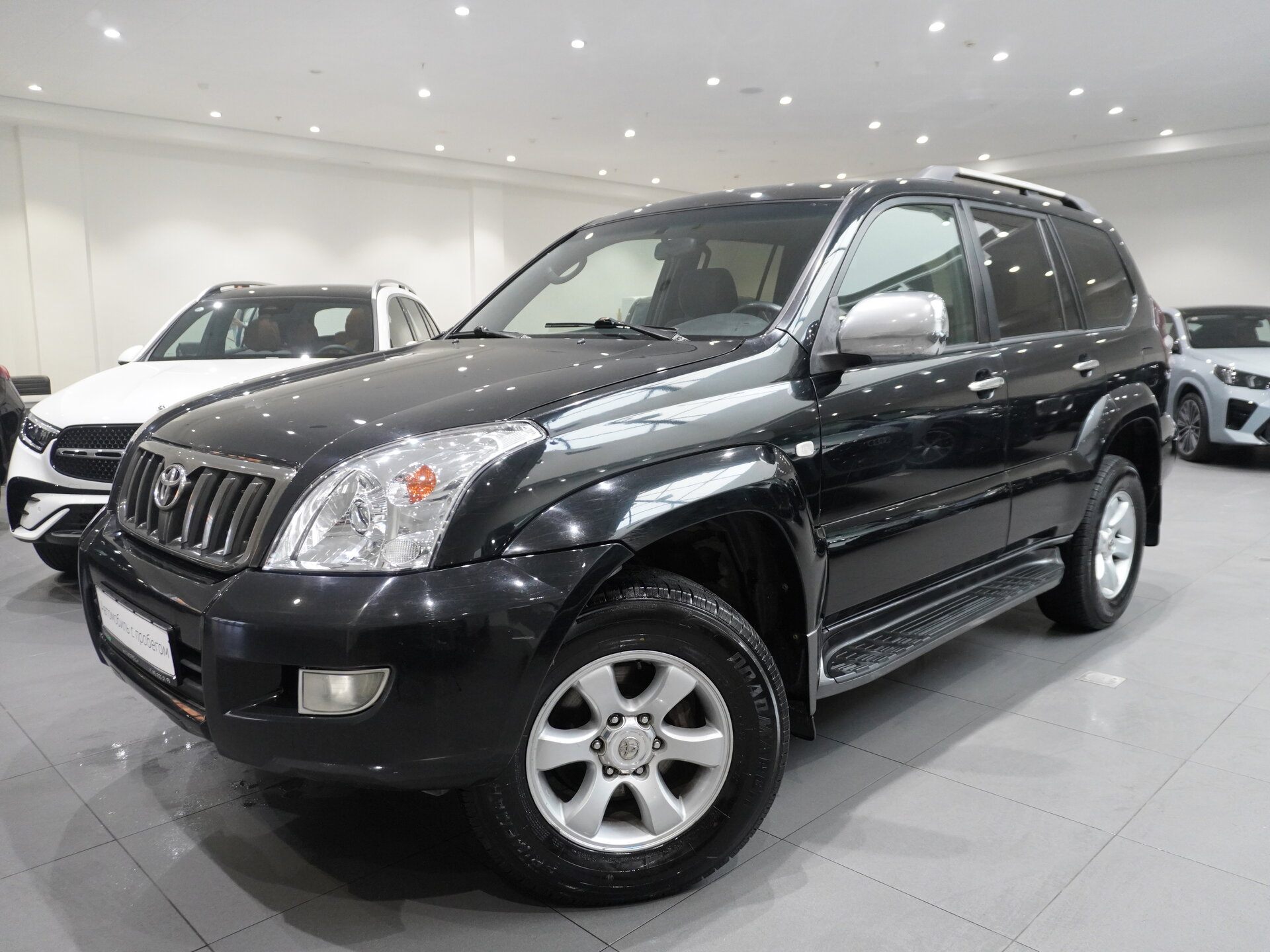 Автомобиль Toyota Land Cruiser Prado 2.7 AT (163 л.с.) 4WD - 1