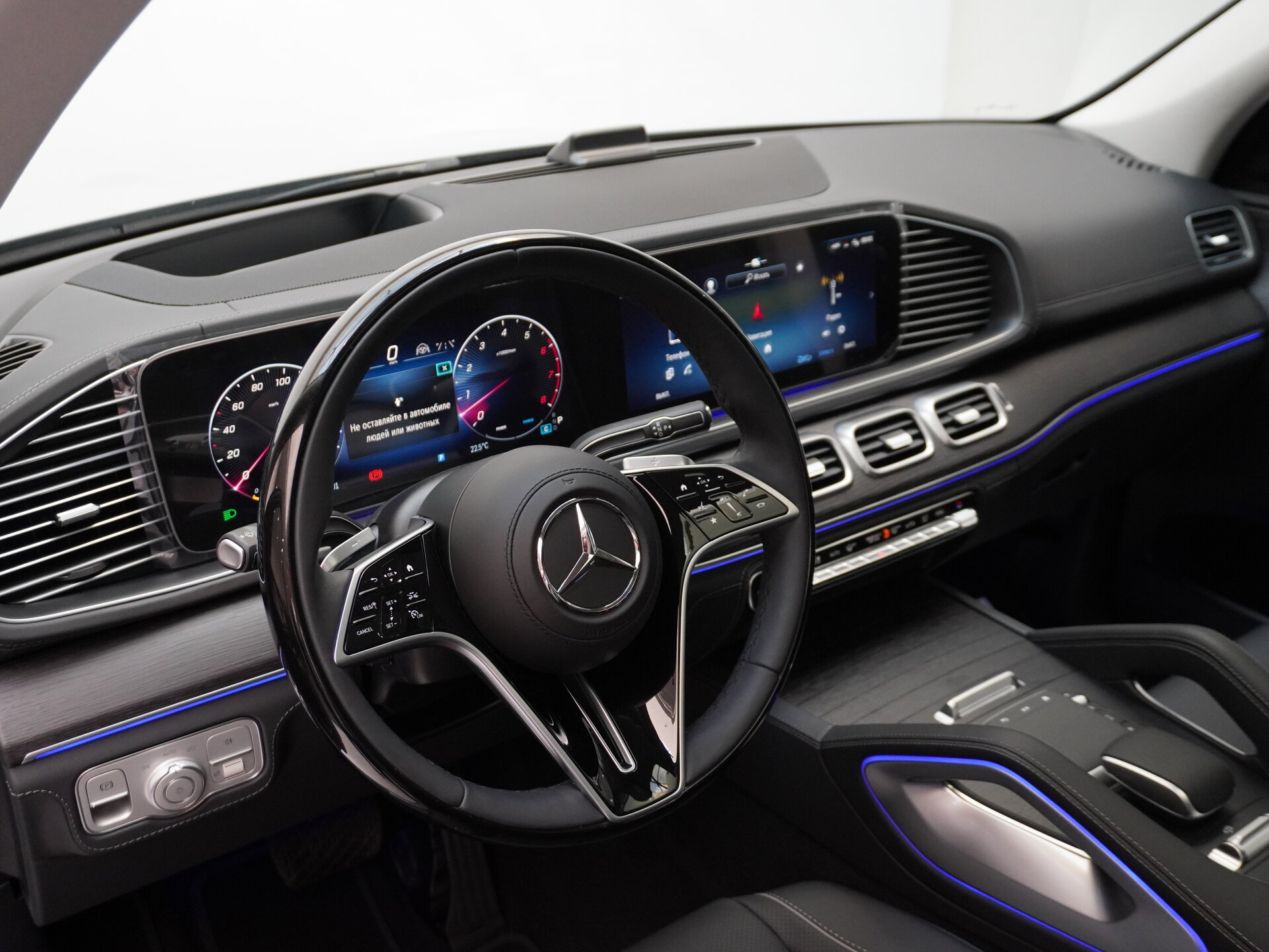 Автомобиль Mercedes-Benz GLE 450 3.0 AT (381 л.с.) 4WD - 14