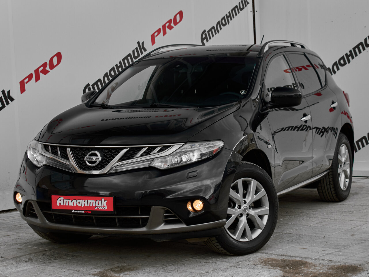 Купить Nissan Murano 3.5 CVT (249 л.с.) 4WD, 2012 в Екатеренбурге