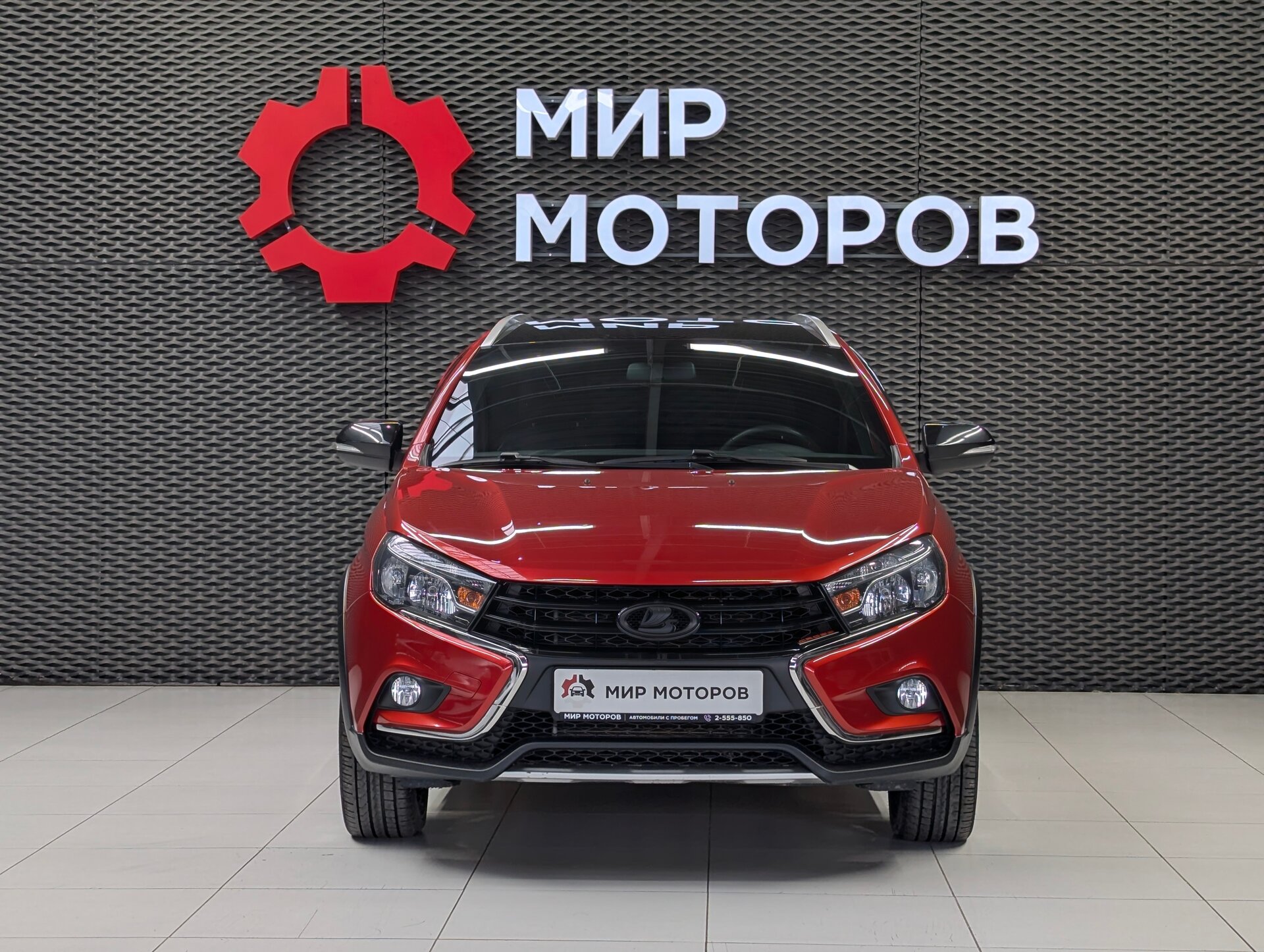 Lada (ВАЗ) Vesta, I Black, 2021, Универсал 5 дв.