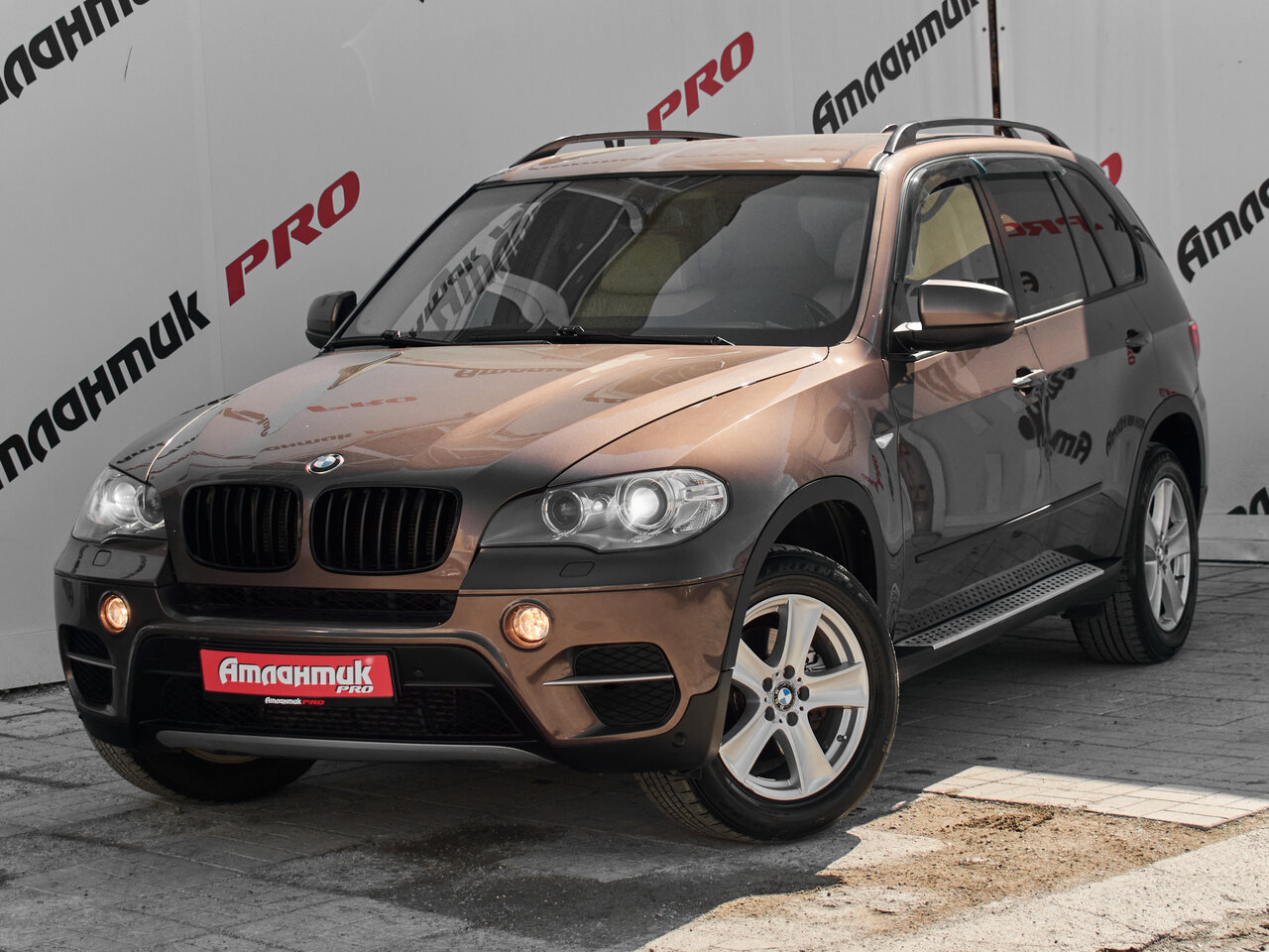 Купить BMW X5 35i 3.0 AT (306 л.с.) 4WD, 2012 в Екатеренбурге