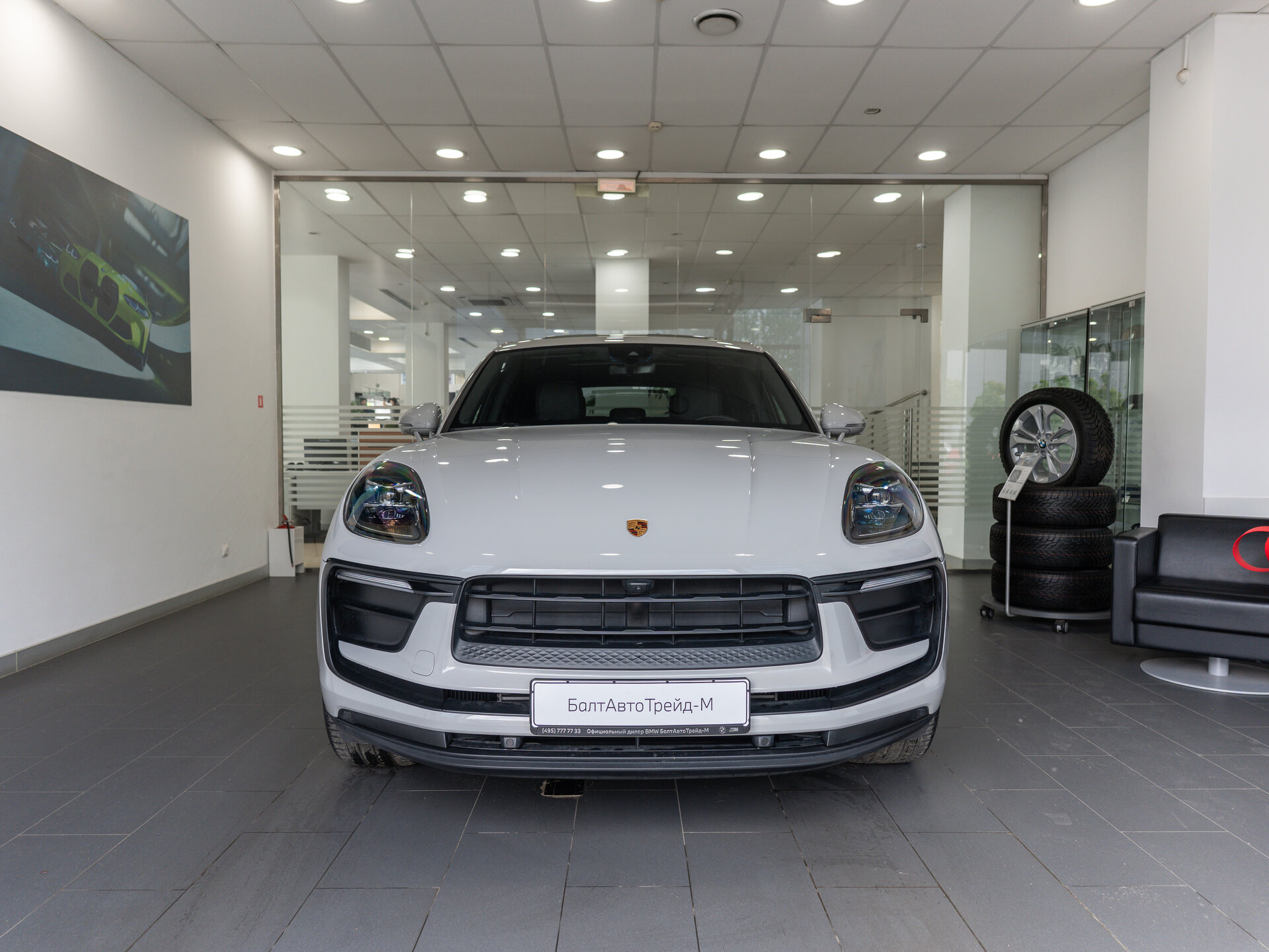 Автомобиль Porsche Macan 2.0 AMT (265 л.с.) 4WD - 3