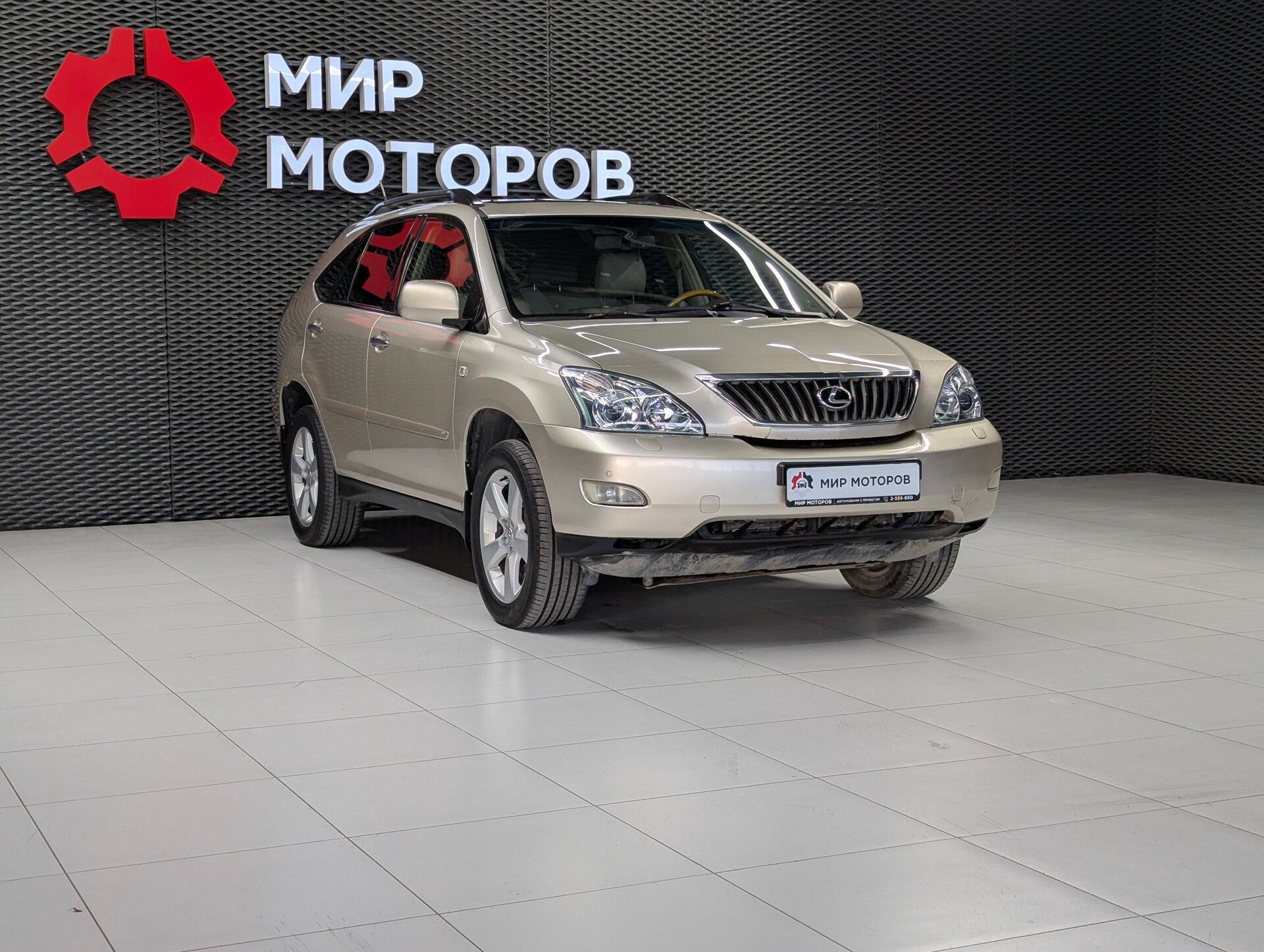 Lexus RX, II Рестайлинг Premium, 2007, Внедорожник 5 дв.