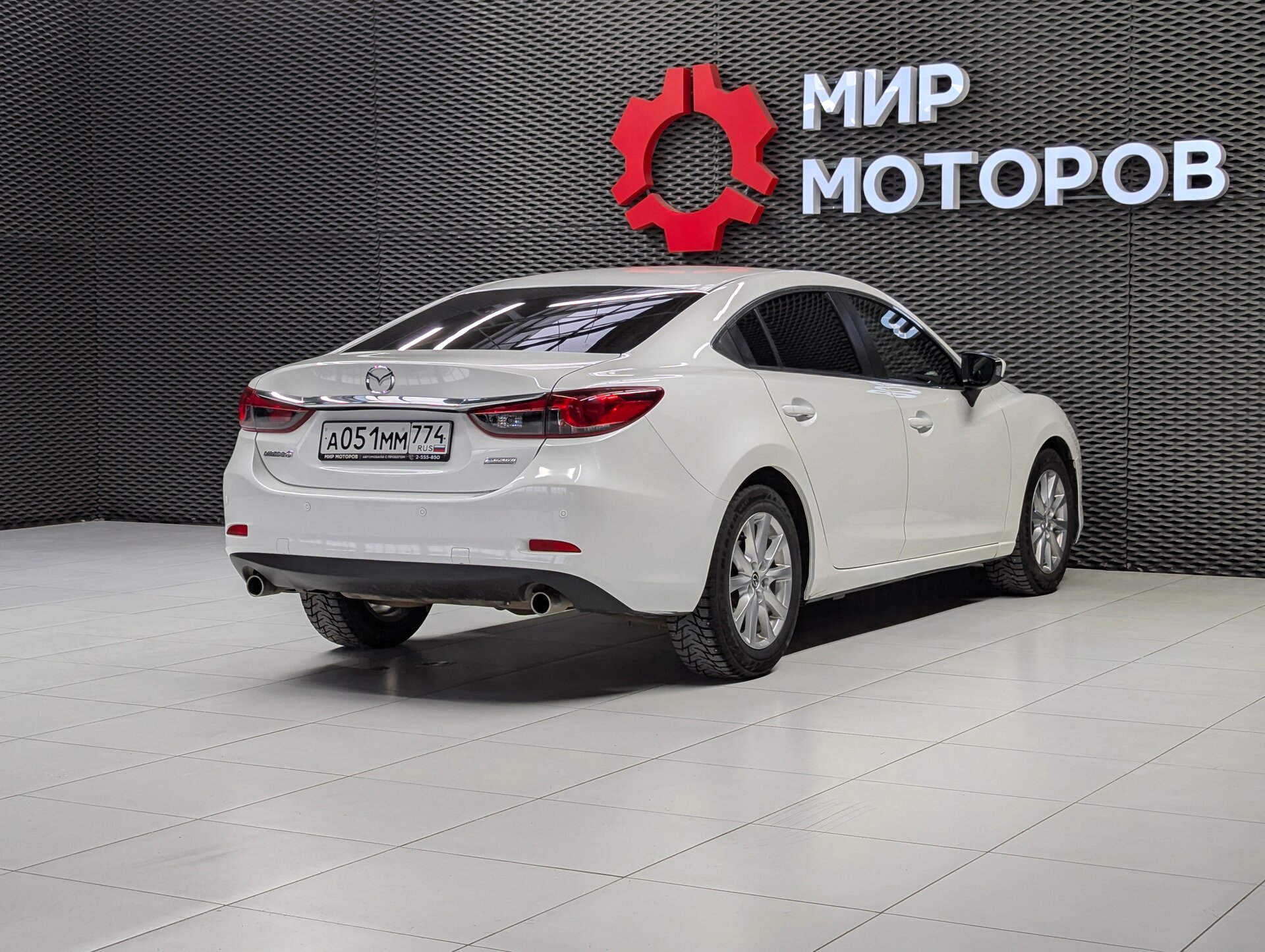 Mazda 6, III (GJ) Active, 2013, Седан