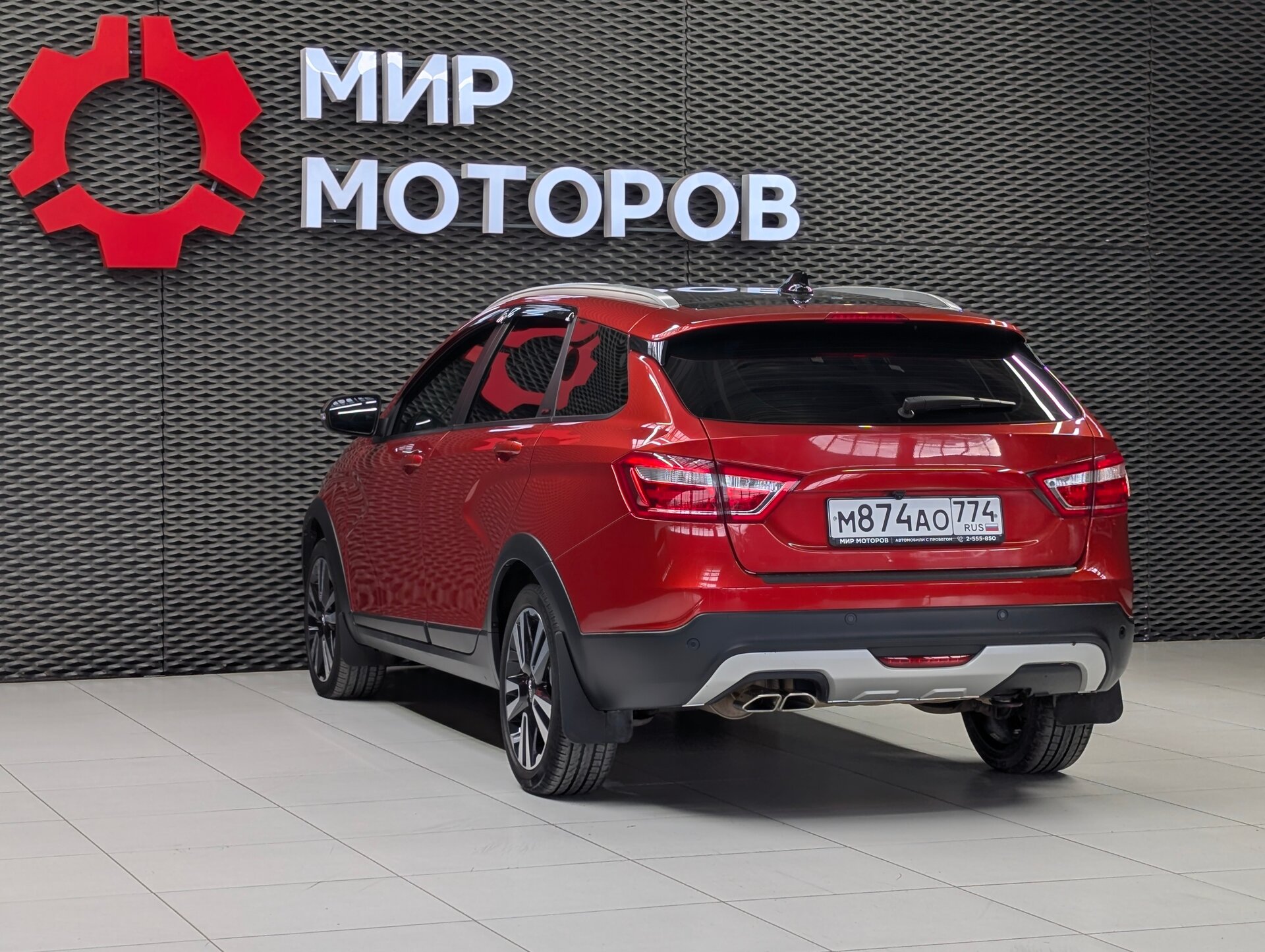 Lada (ВАЗ) Vesta, I Black, 2021, Универсал 5 дв.
