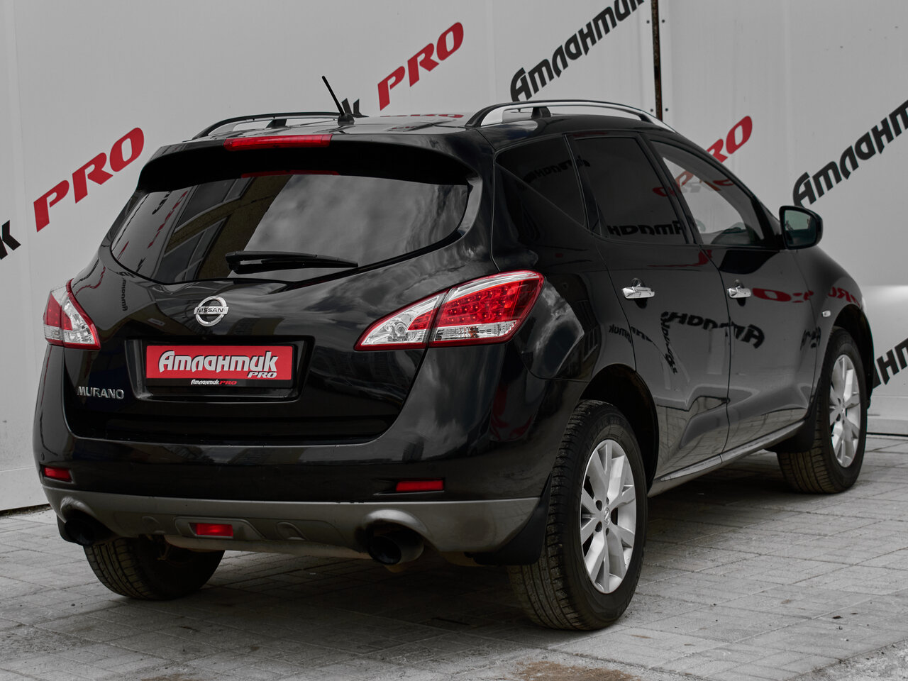 Купить Nissan Murano 3.5 CVT (249 л.с.) 4WD, 2012 в Екатеренбурге