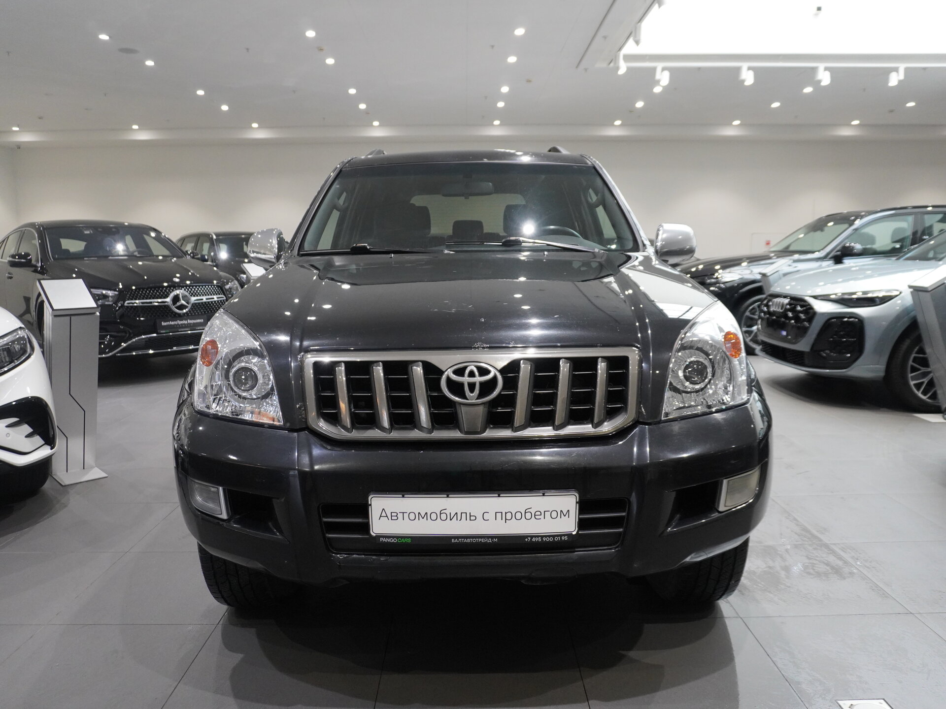 Автомобиль Toyota Land Cruiser Prado 2.7 AT (163 л.с.) 4WD - 2