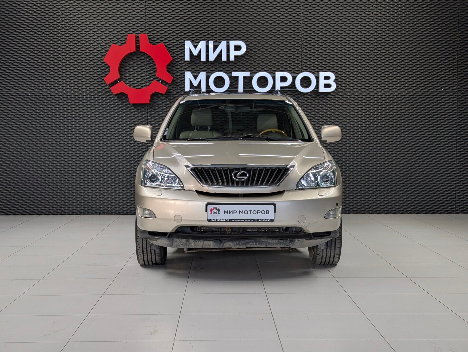 Lexus RX, II Рестайлинг Premium, 2007, Внедорожник 5 дв.