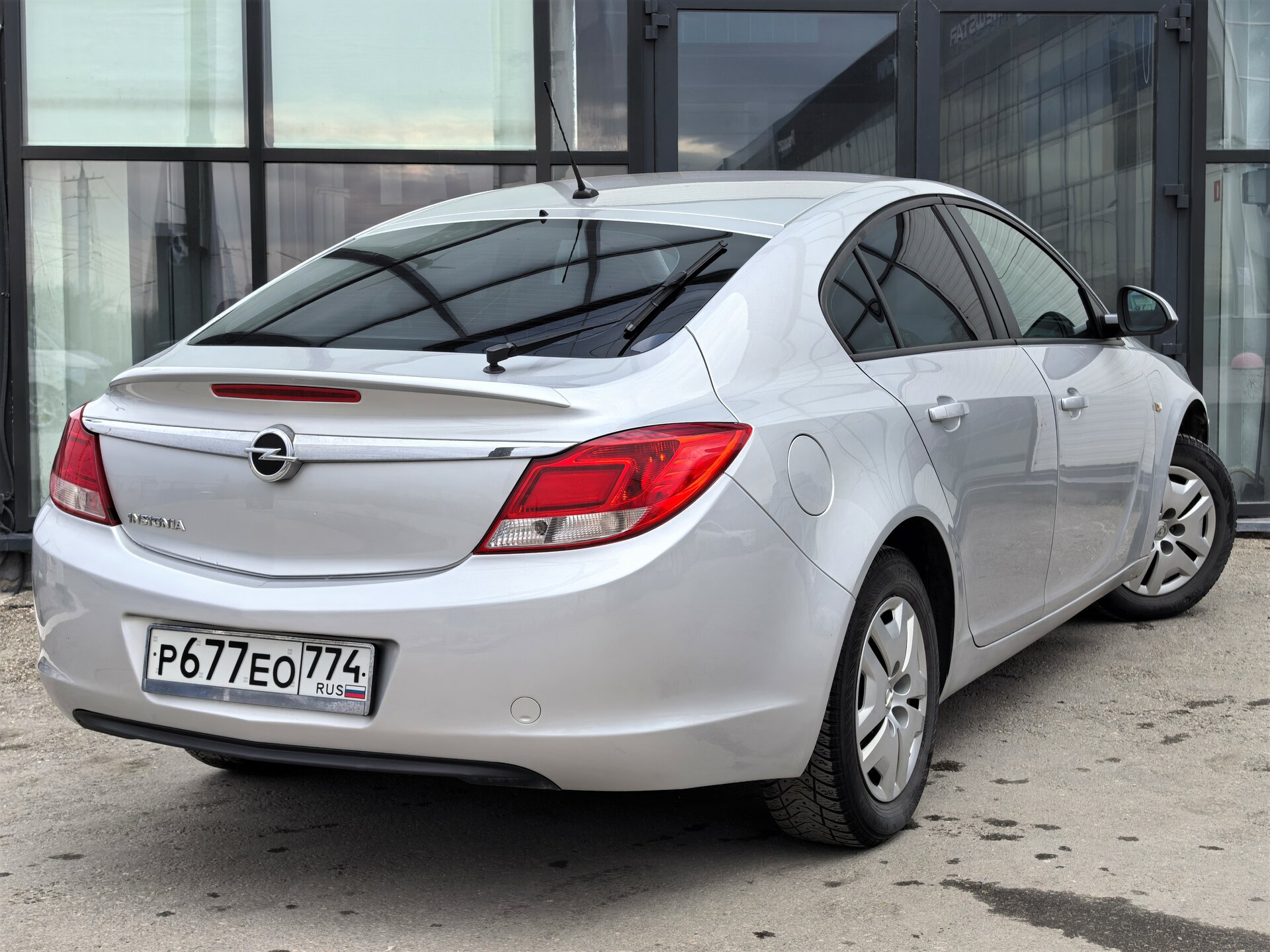 Opel Insignia, I Active, 2013, Хэтчбек 5 дв.