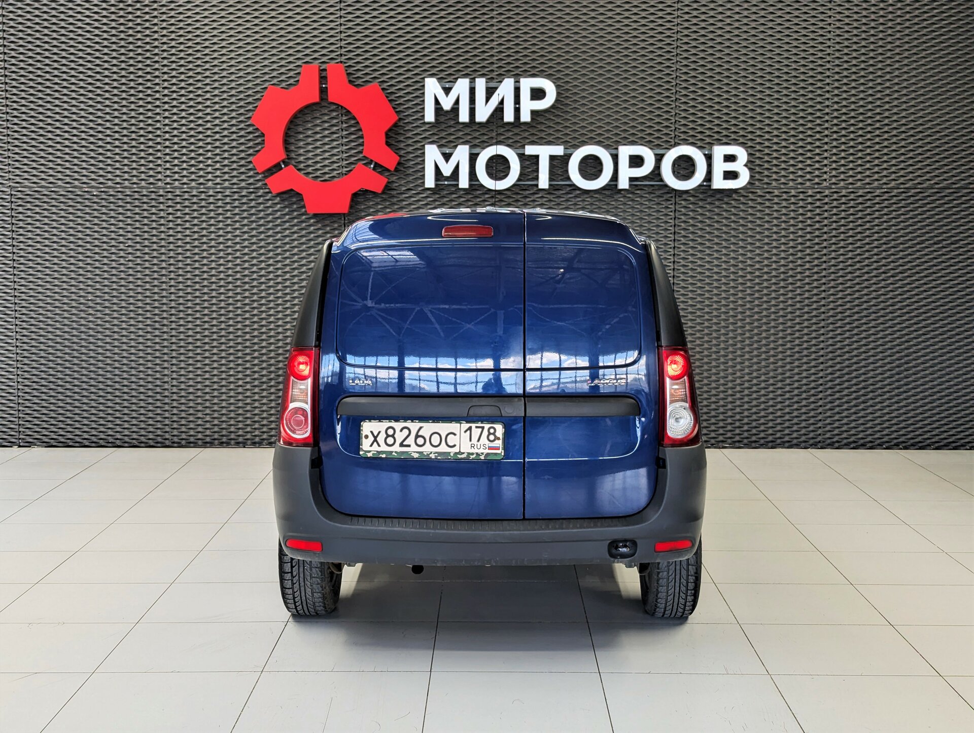 Lada (ВАЗ)  Norma Audio (2015-2019), 2017, Цельнометаллический фургон
