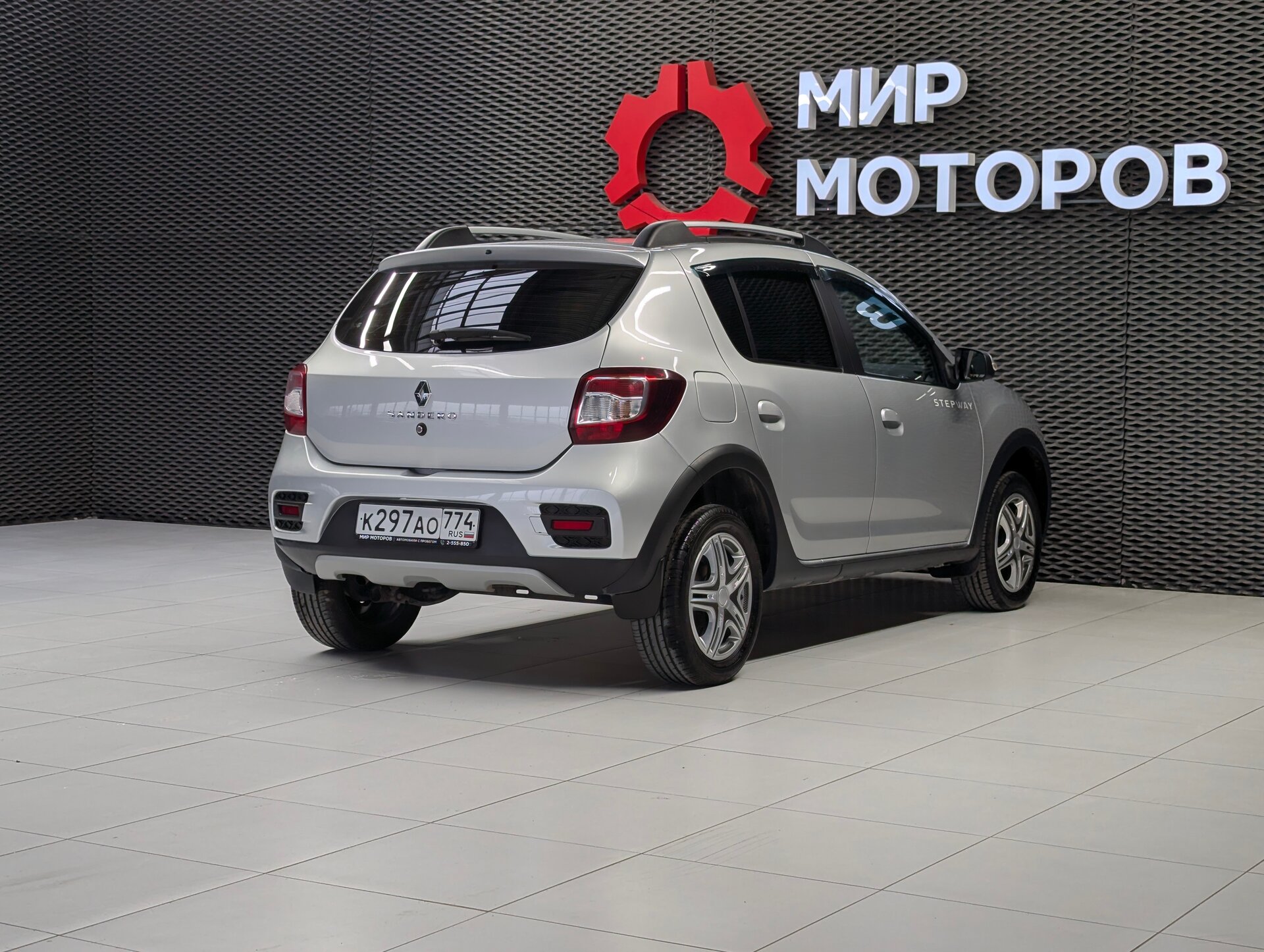 Renault Sandero, II Рестайлинг Stepway Drive, 2019, Хэтчбек 5 дв.