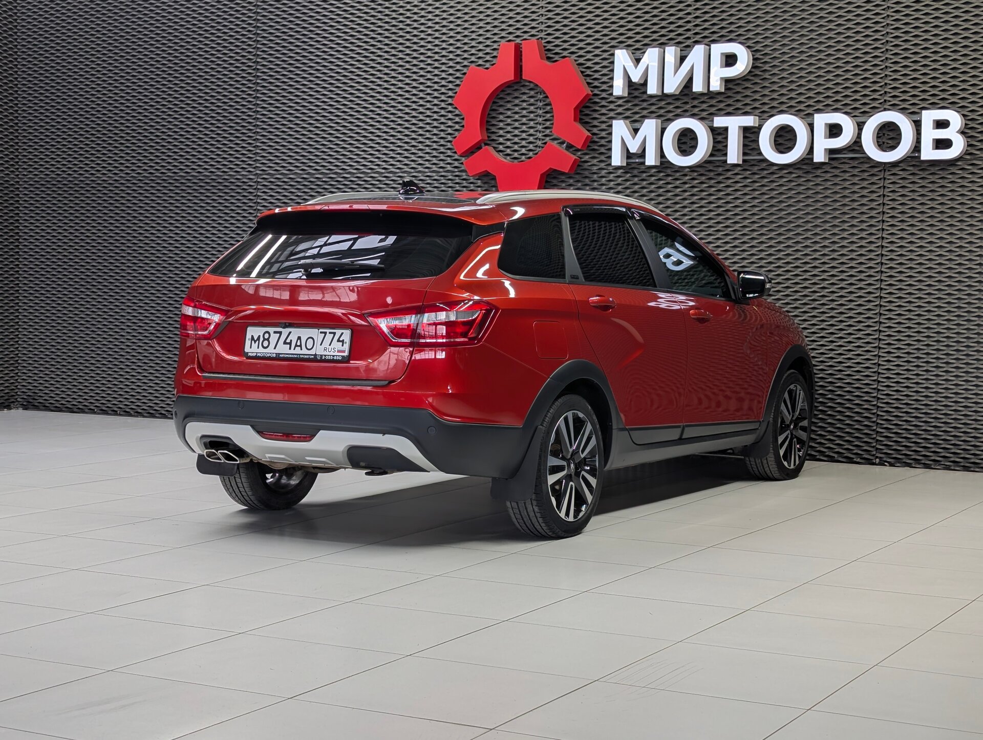 Lada (ВАЗ) Vesta, I Black, 2021, Универсал 5 дв.