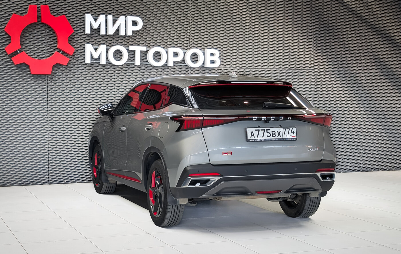 OMODA C5, I , 2023, Внедорожник 5 дв.