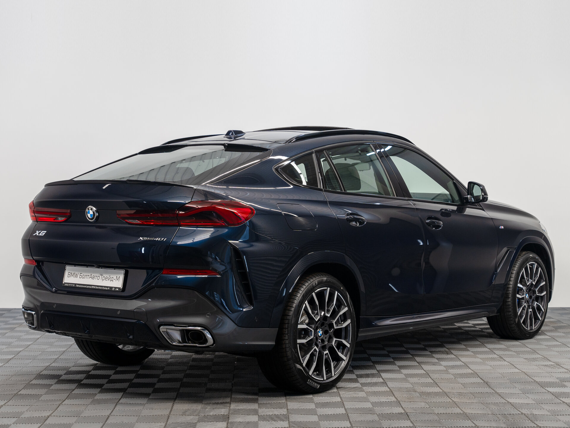 Автомобиль BMW X6 40i 3.0 AT (381 л.с.) 4WD - 5