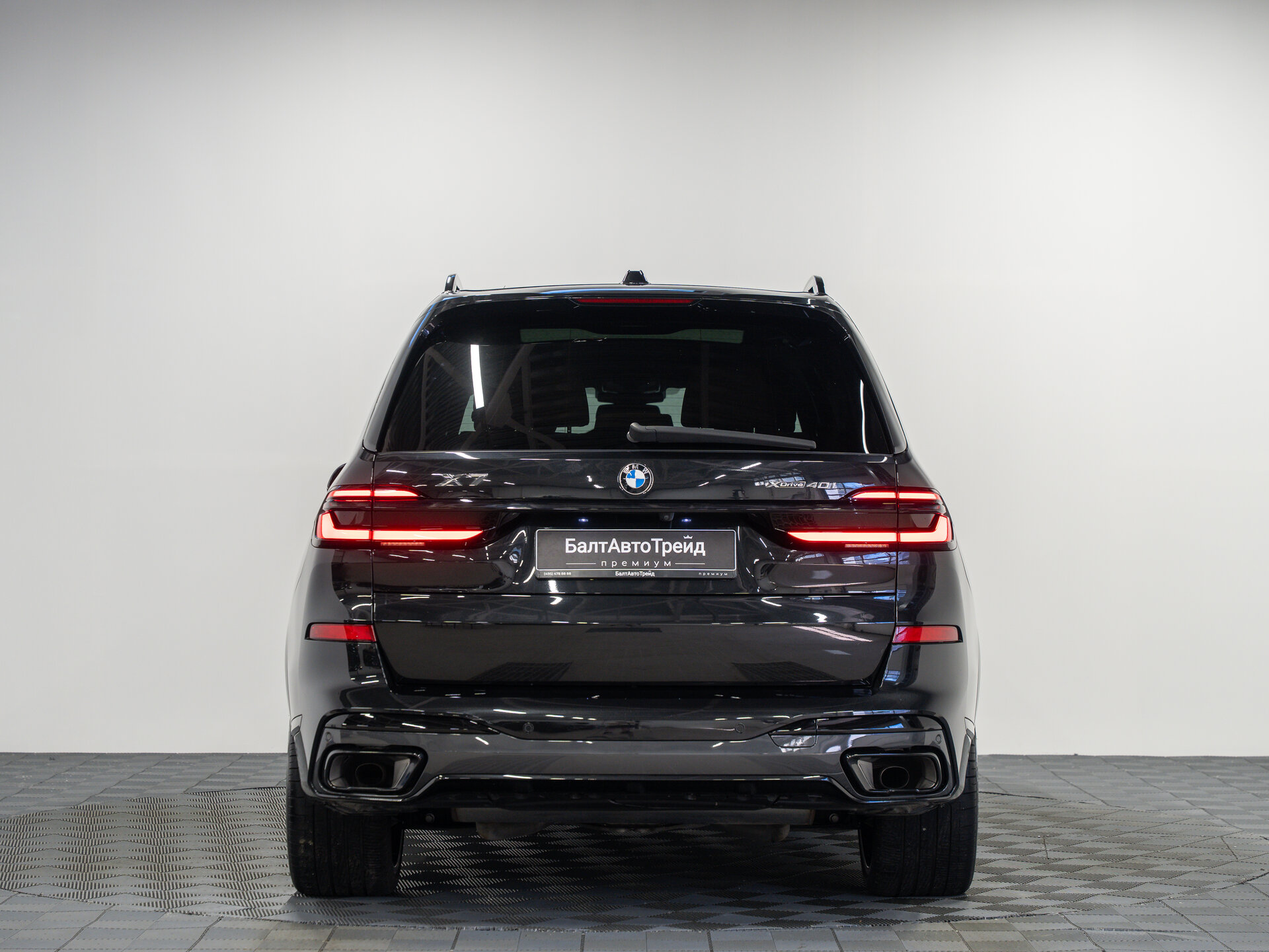 Автомобиль BMW X7 40i 3.0 AT (381 л.с.) 4WD - 9