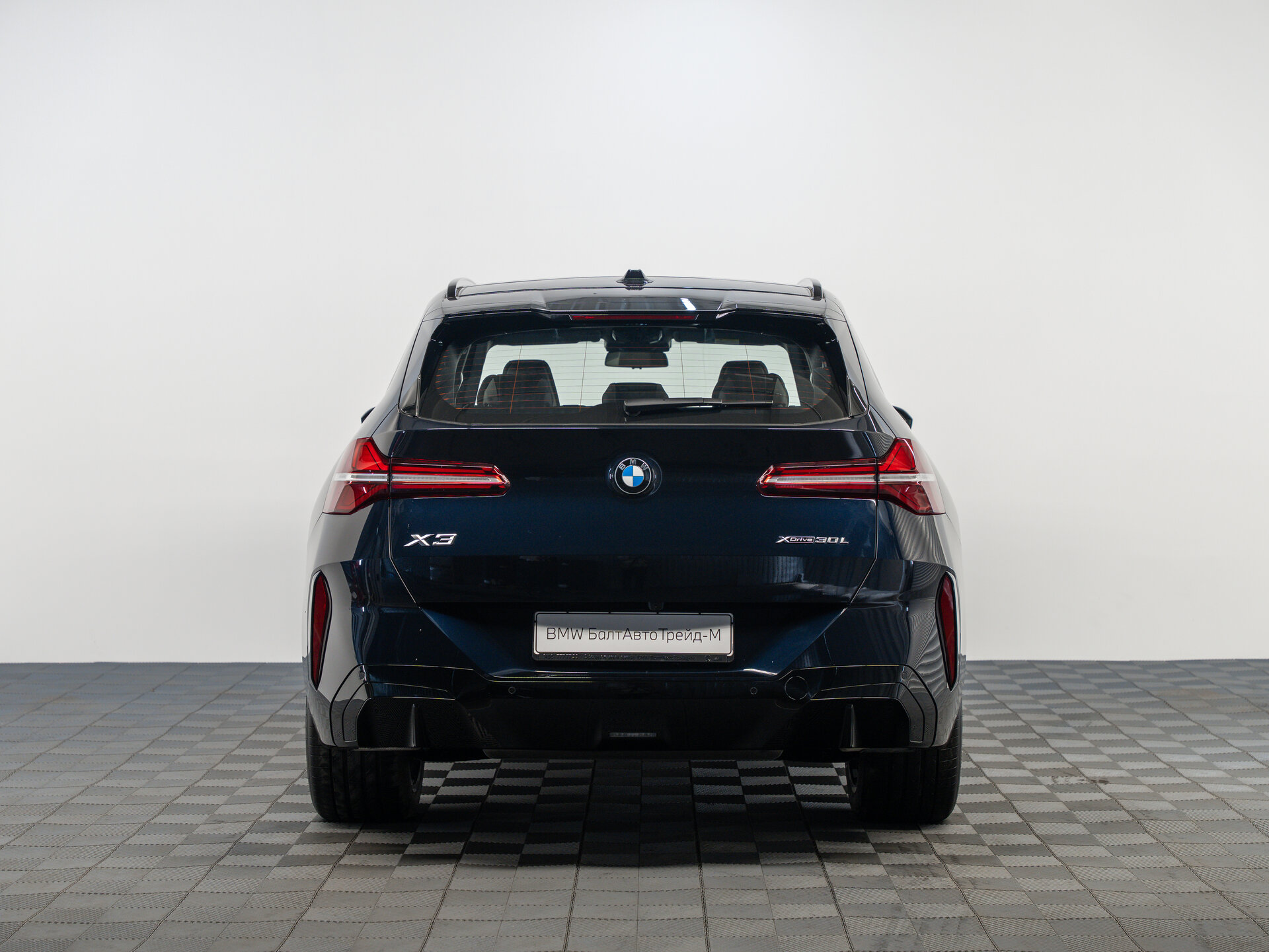Автомобиль BMW X3 30L xDrive 2.0 AT (258 л.с.) 4WD - 6