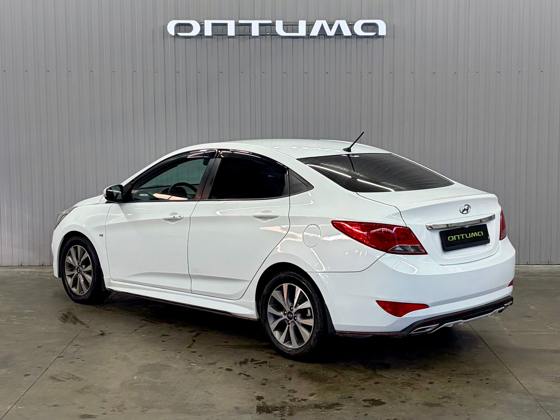 Hyundai Solaris 