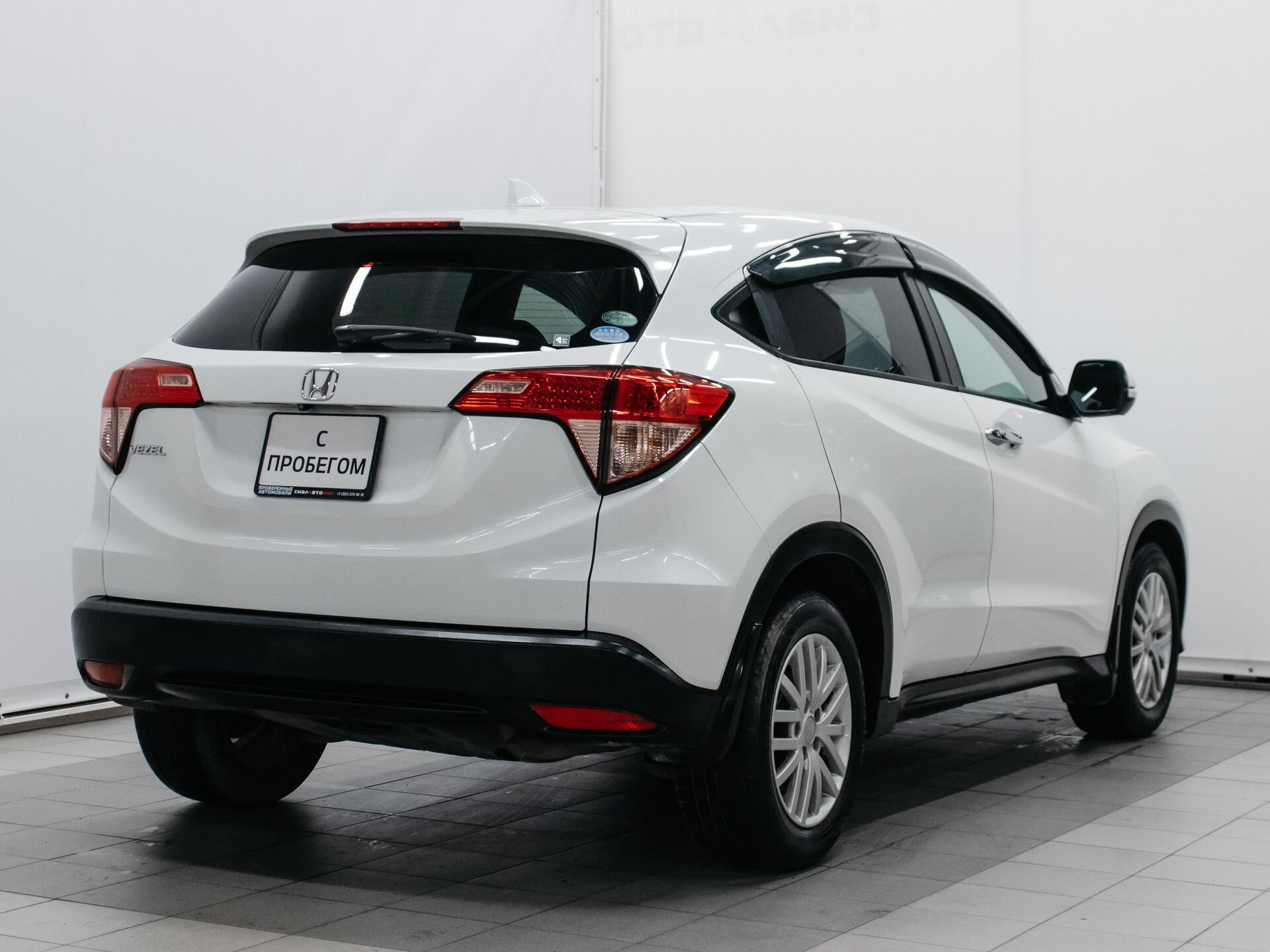 Honda Vezel 2017 4