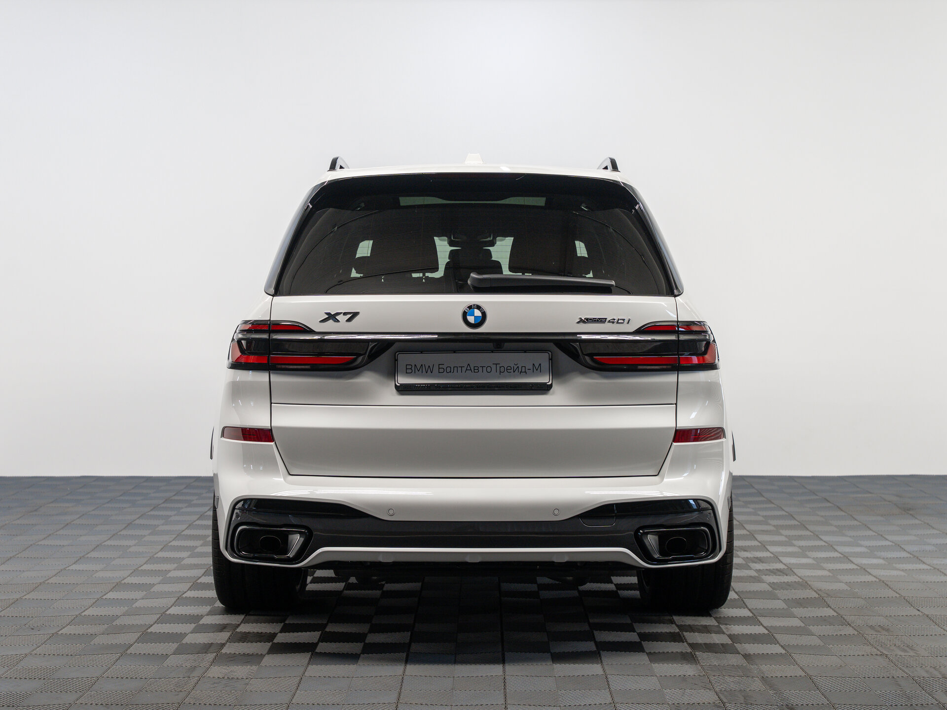 Автомобиль BMW X7 40i 3.0 AT (381 л.с.) 4WD - 6