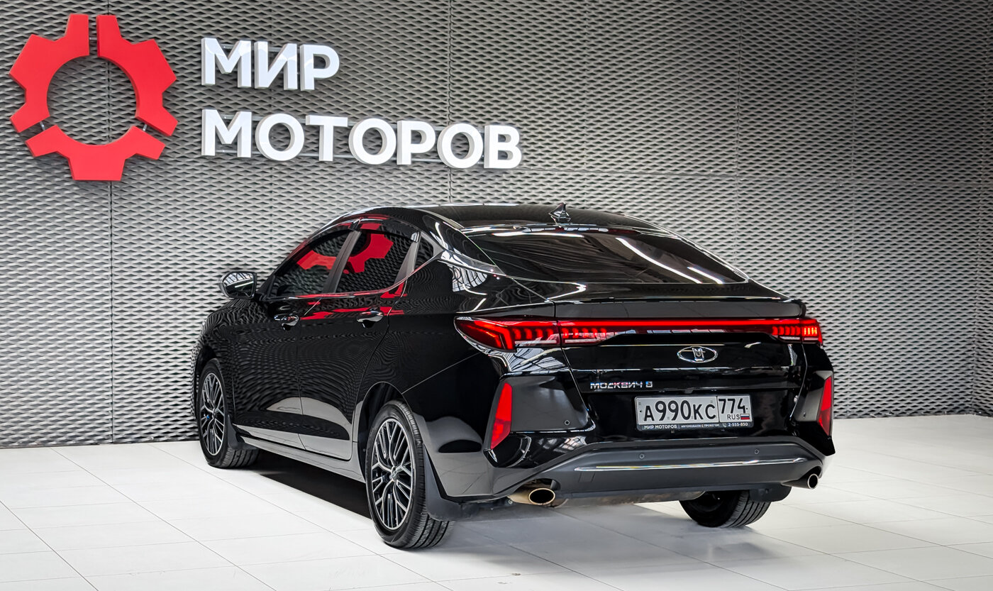 Москвич 6, I Комфорт, 2024, Лифтбек