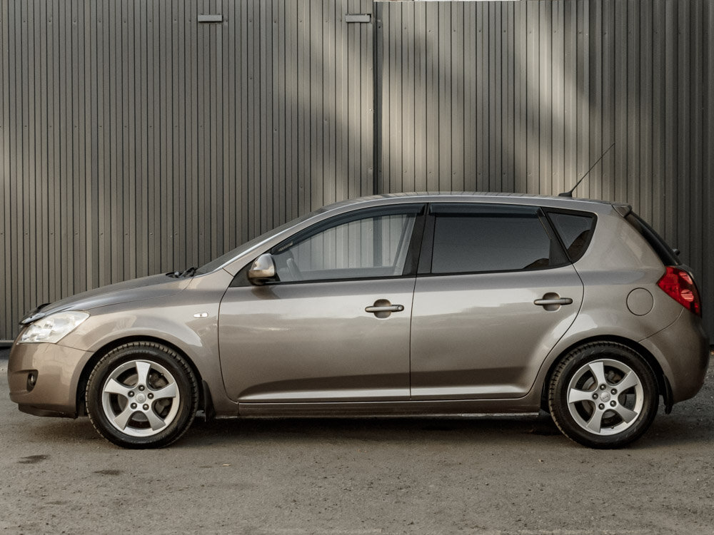 Купить Kia Ceed 1.6 AT (122 л.с.), 2007 в Екатеренбурге