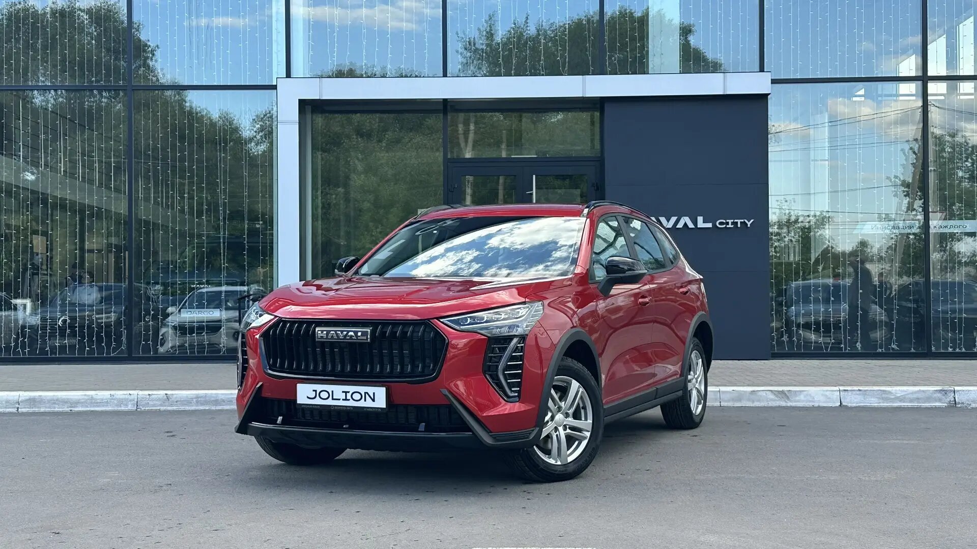 Фото Haval City Jolion 2026